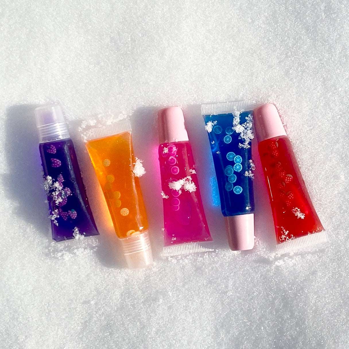 Juicy Watermelon Lip Gloss Jelly  Pink Sweetheart