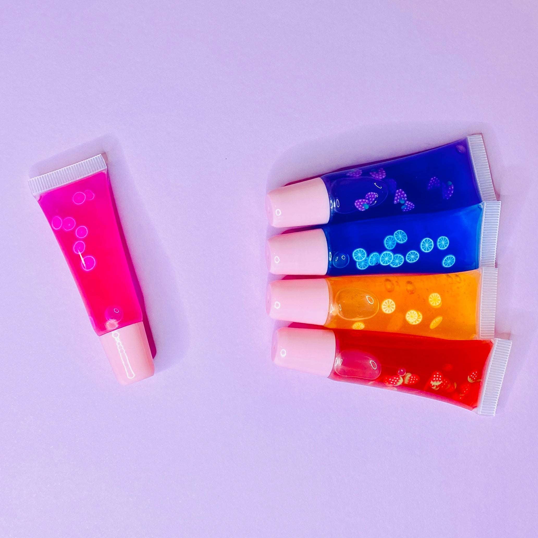 Juicy Watermelon Lip Gloss Jelly  Pink Sweetheart