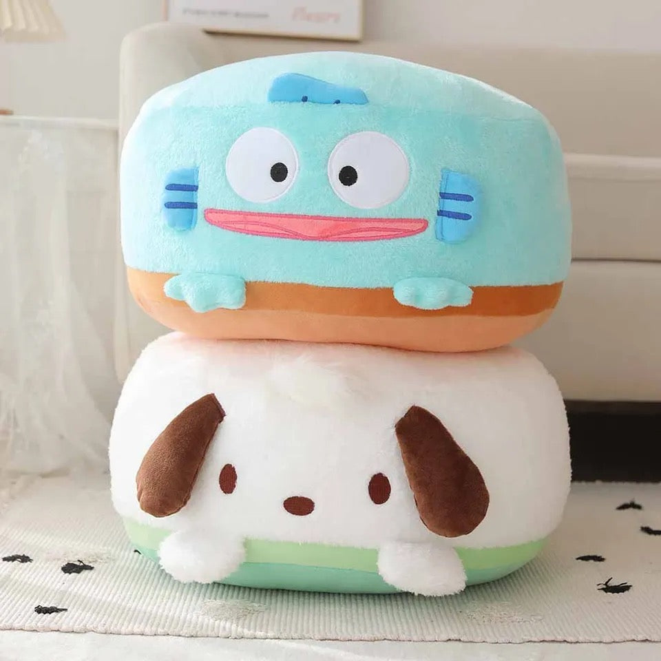 Pochacco Doughnut Cushion