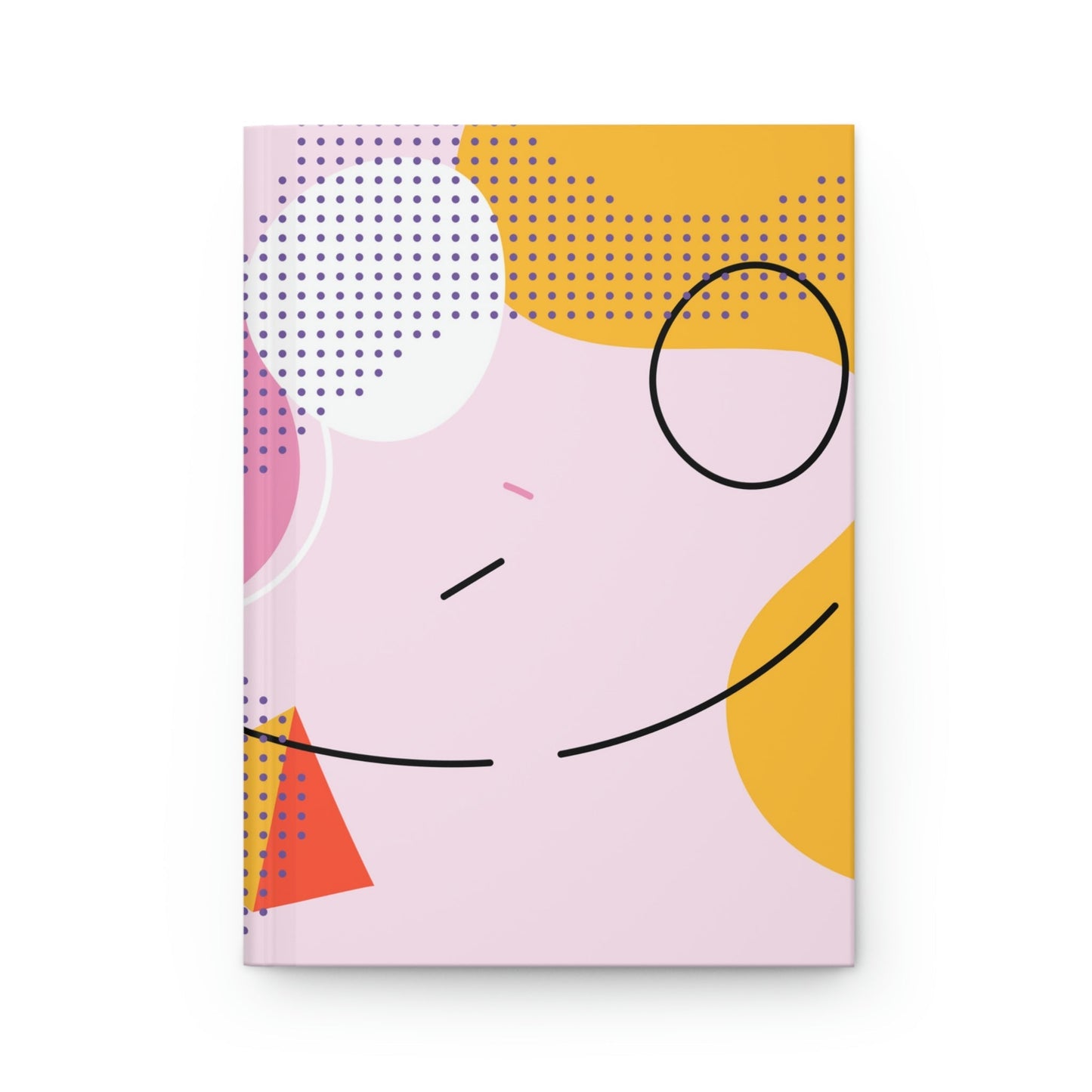 Always Artistic Hardcover Matte Journal Paper products Pink Sweetheart