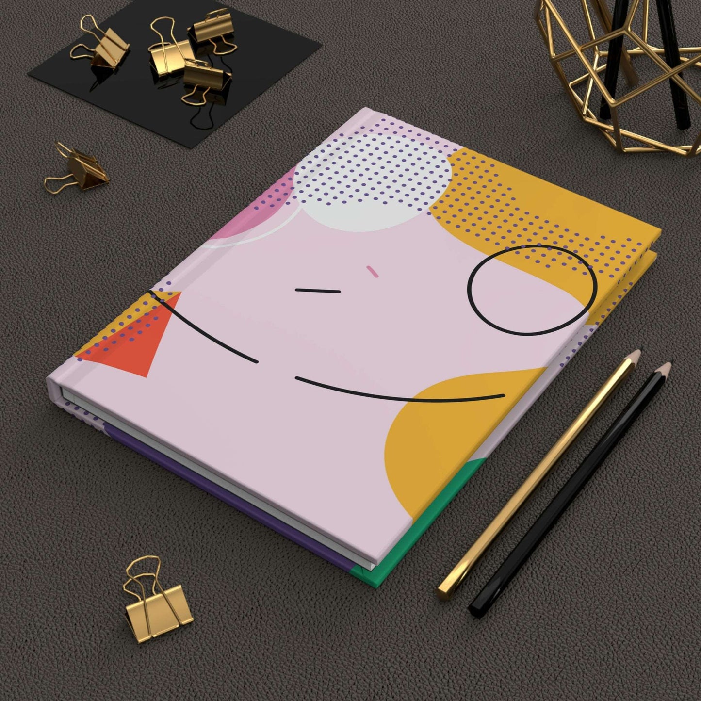 Always Artistic Hardcover Matte Journal Paper products Pink Sweetheart