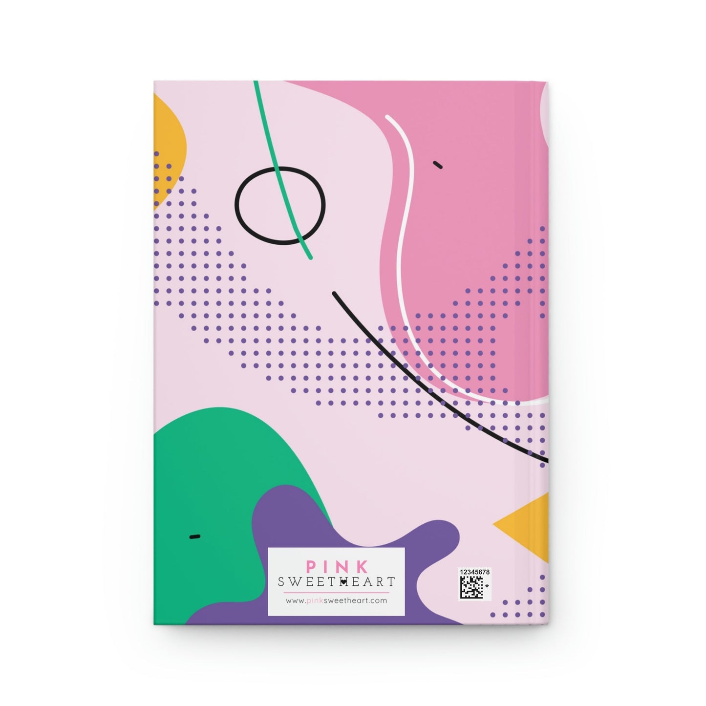 Always Artistic Hardcover Matte Journal Paper products Pink Sweetheart