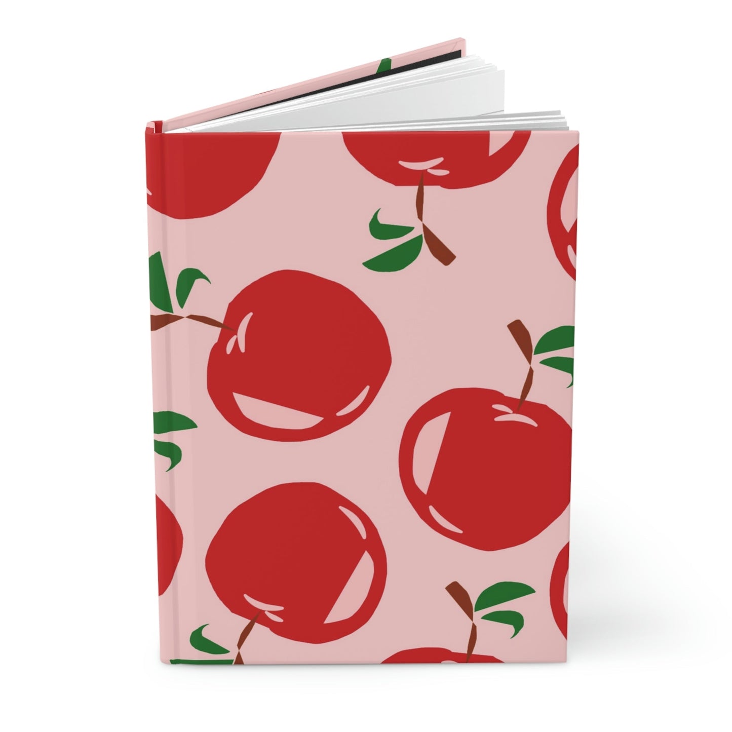 Apple of My Eye Hardcover Matte Journal Paper products Pink Sweetheart
