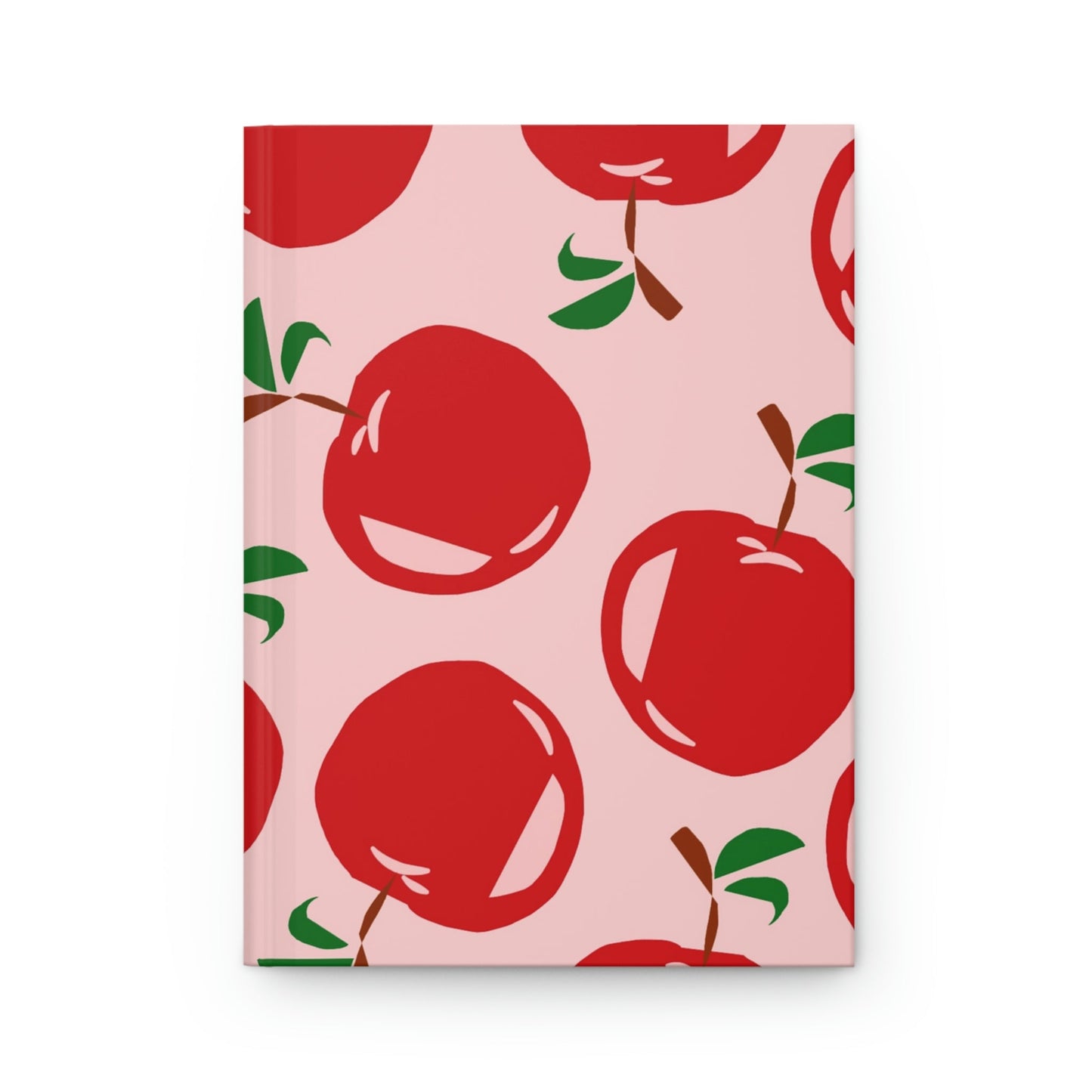 Apple of My Eye Hardcover Matte Journal Paper products Pink Sweetheart