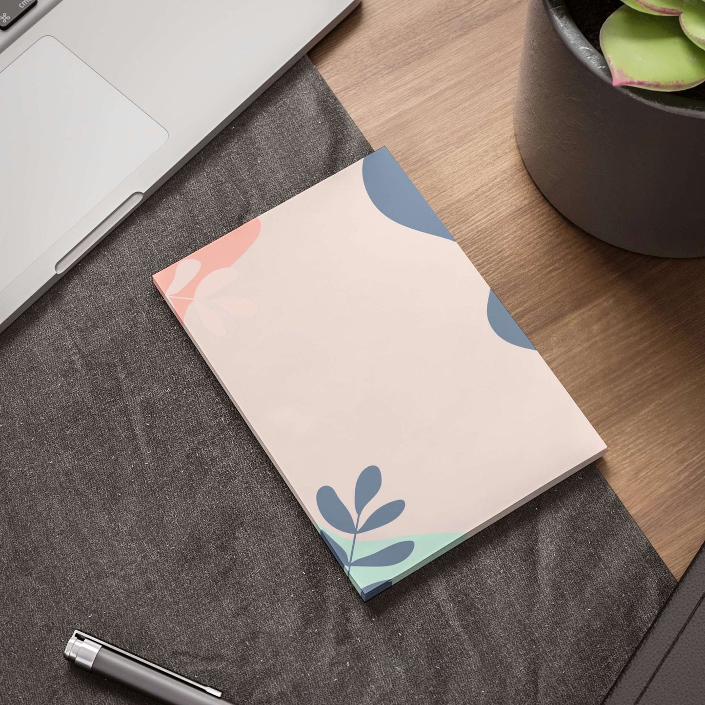 Aquatic Post-it® Note Pad Paper products Pink Sweetheart