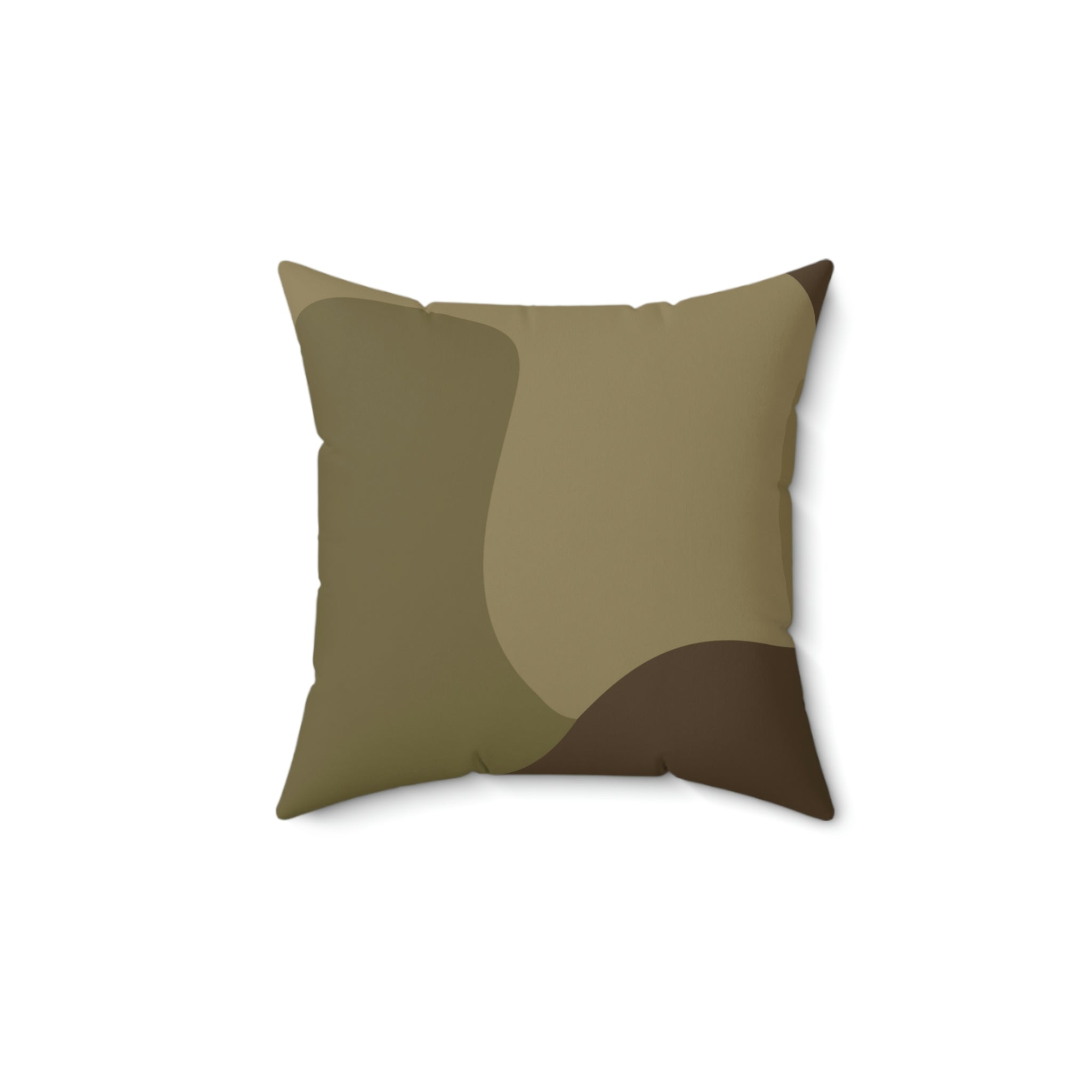 Army Fatigue Square Pillow Home Decor Pink Sweetheart