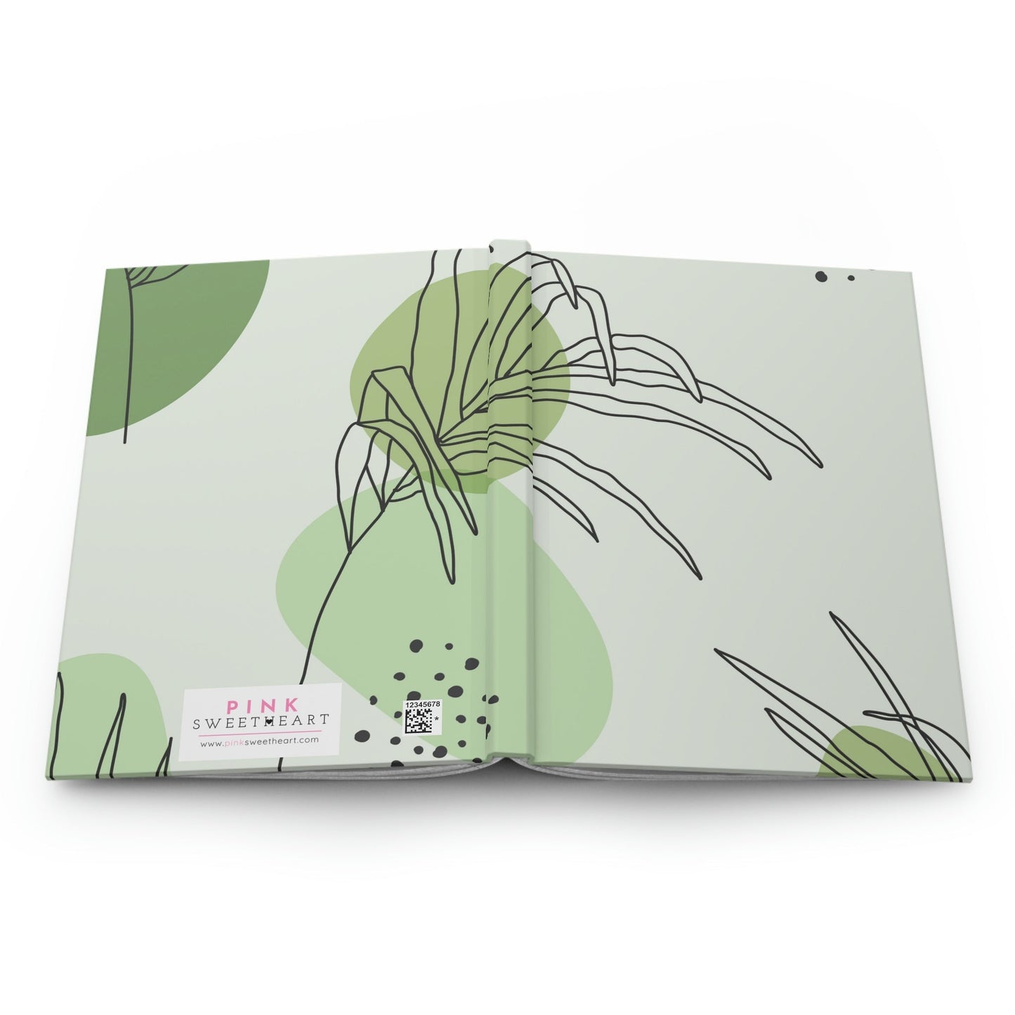 Being Natural Hardcover Matte Journal Paper products Pink Sweetheart