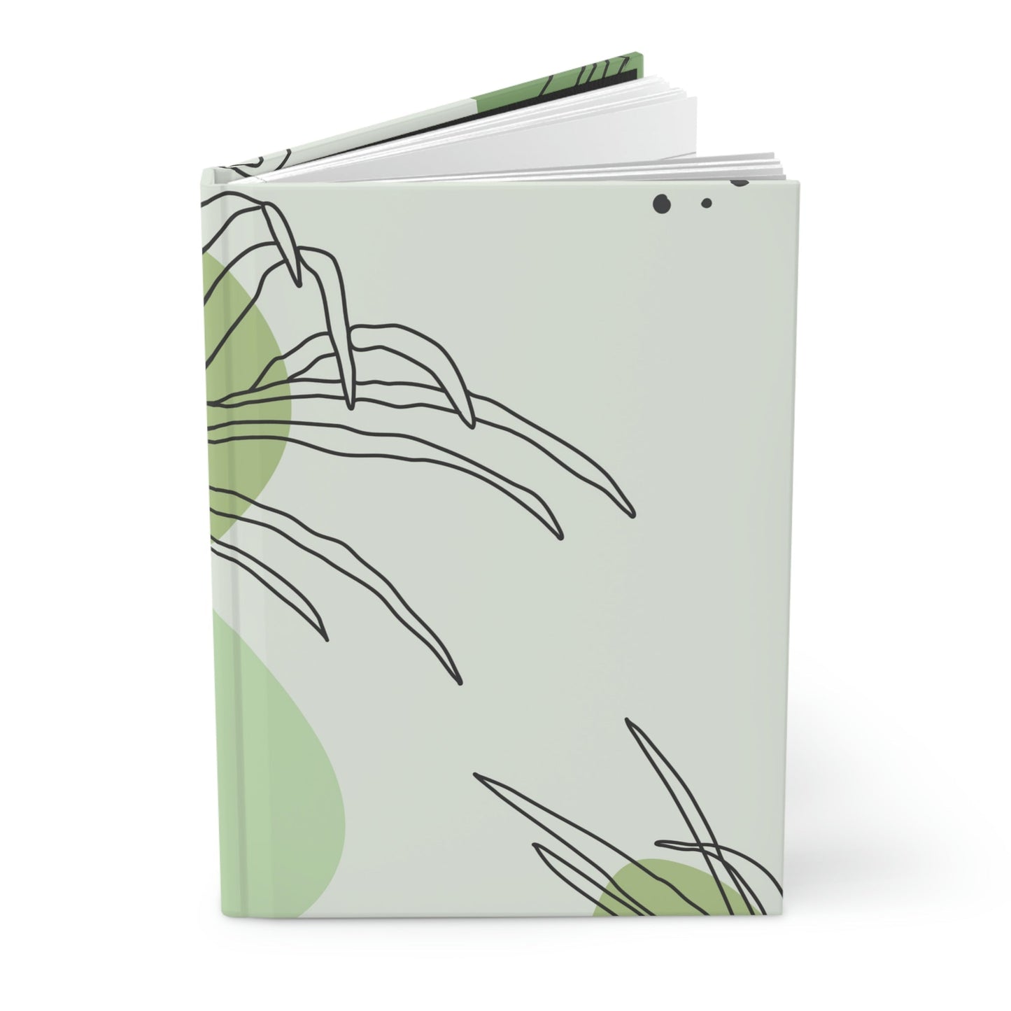 Being Natural Hardcover Matte Journal Paper products Pink Sweetheart