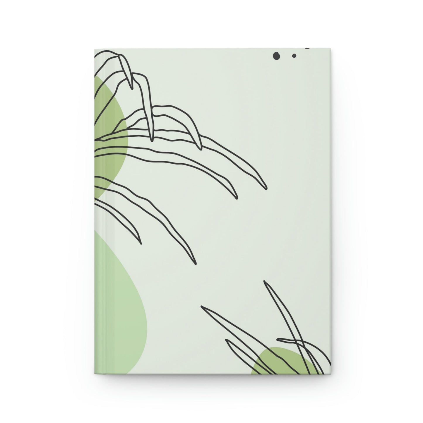 Being Natural Hardcover Matte Journal Paper products Pink Sweetheart