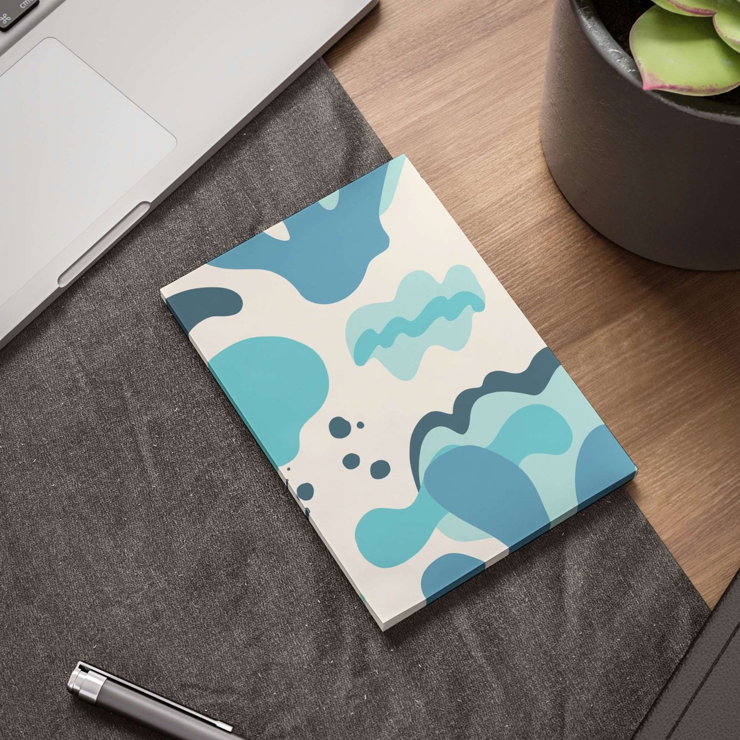 Blue Splash Post-it® Note Pad Paper products Pink Sweetheart