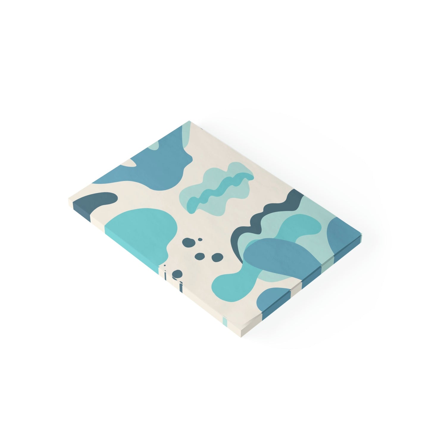 Blue Splash Post-it® Note Pad Paper products Pink Sweetheart