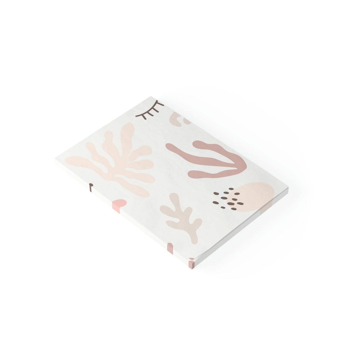 Boho Post-it® Note Pad Paper products Pink Sweetheart