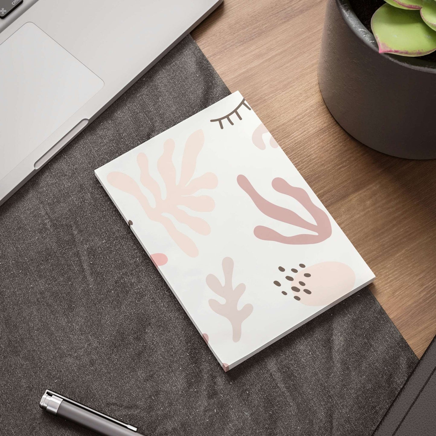 Boho Post-it® Note Pad Paper products Pink Sweetheart