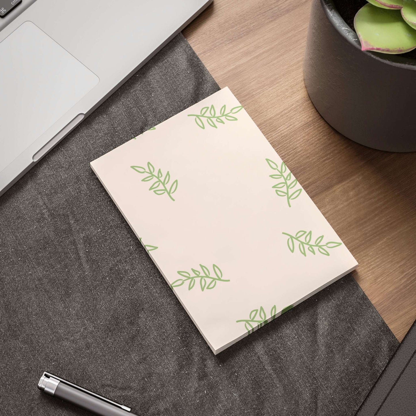 Botanical Post-it® Note Pad Paper products Pink Sweetheart