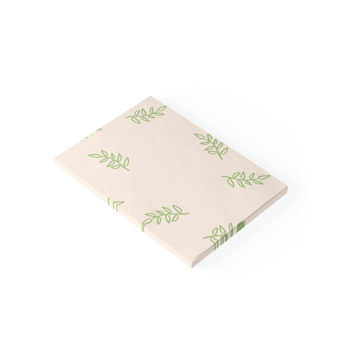 Botanical Post-it® Note Pad Paper products Pink Sweetheart