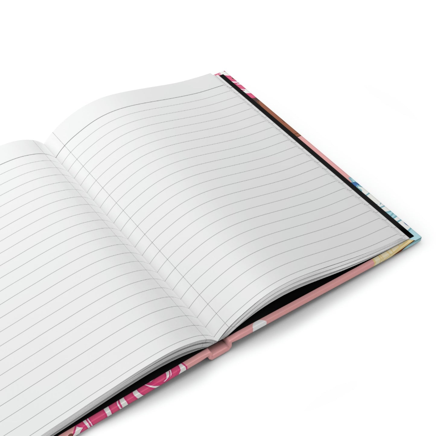 Cupcake Cutie Hardcover Matte Journal Paper products Pink Sweetheart