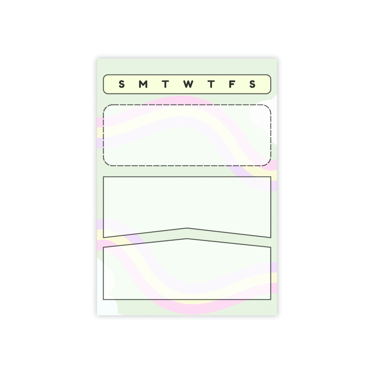 Daily Post-it® Note Pad Paper products Pink Sweetheart