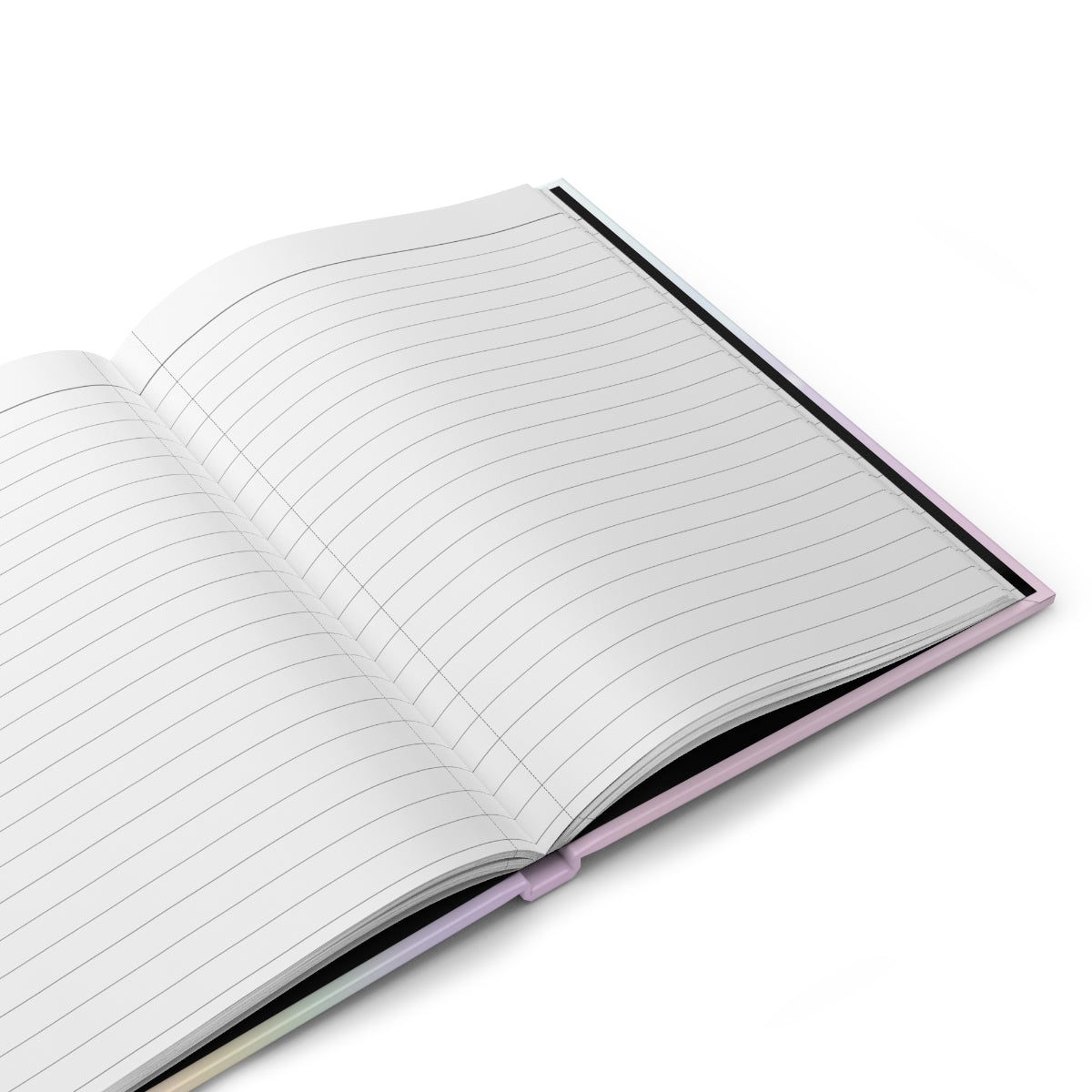 Dreamy Skies Hardcover Matte Journal Paper products Pink Sweetheart