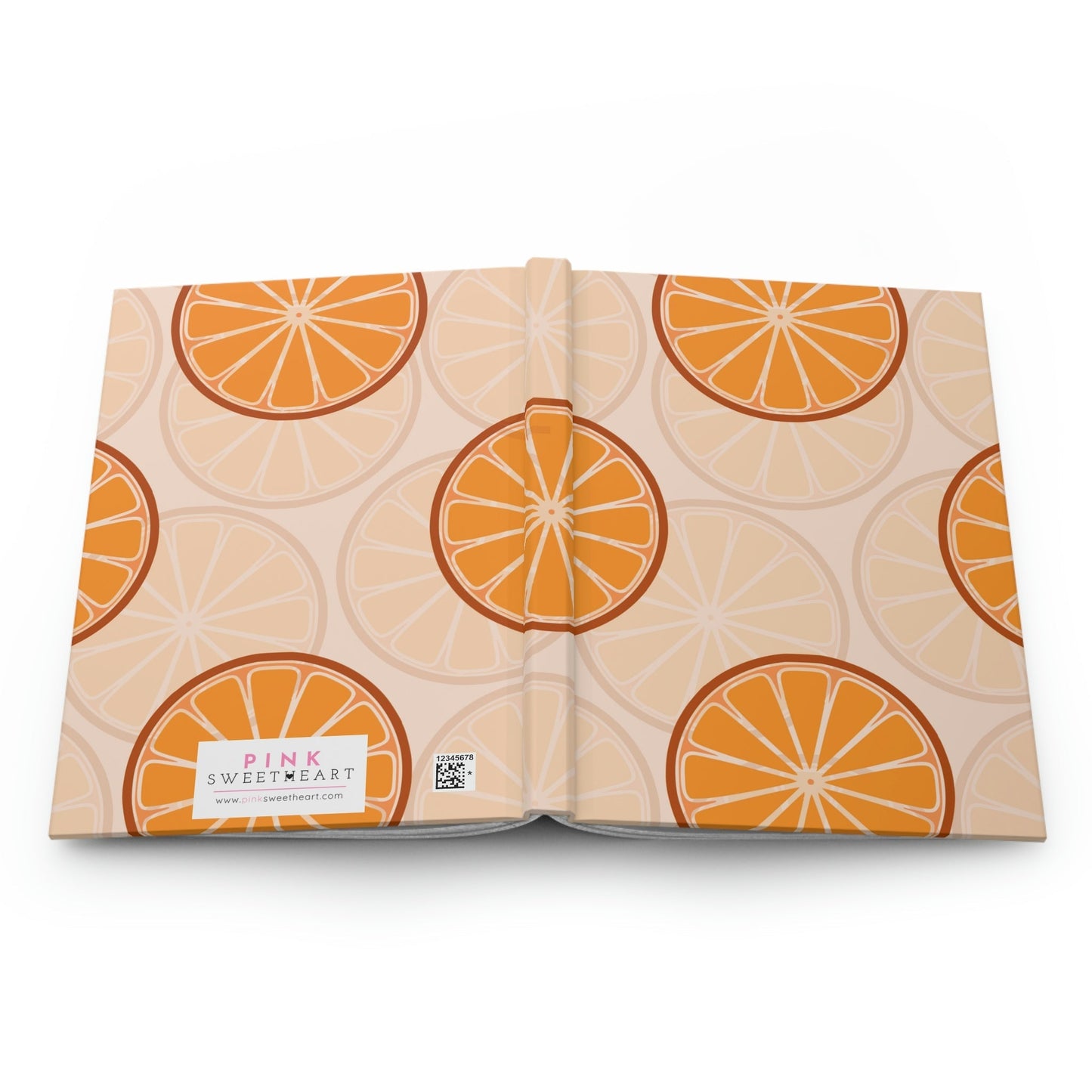 Extra Vitamin C Hardcover Matte Journal Paper products Pink Sweetheart