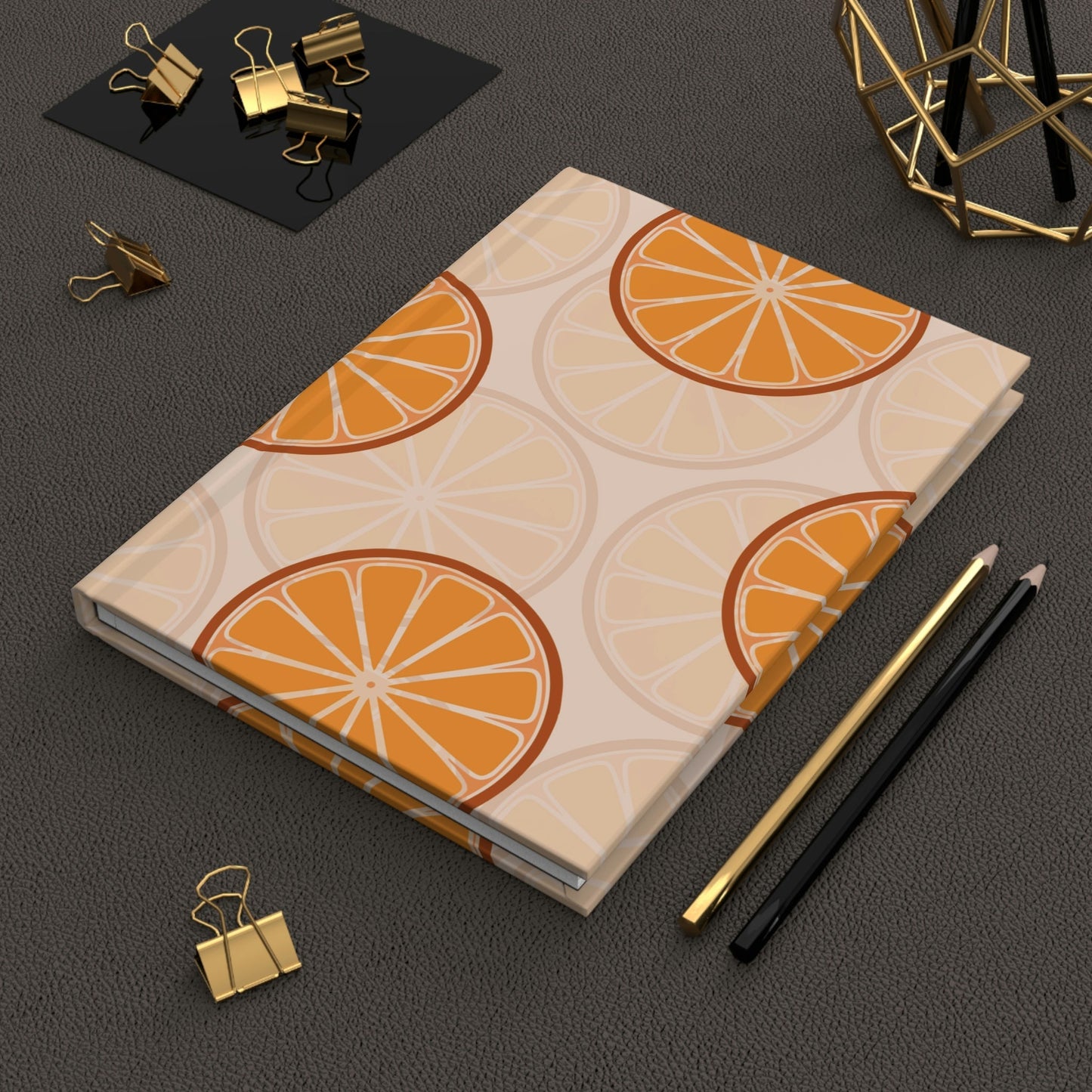 Extra Vitamin C Hardcover Matte Journal Paper products Pink Sweetheart