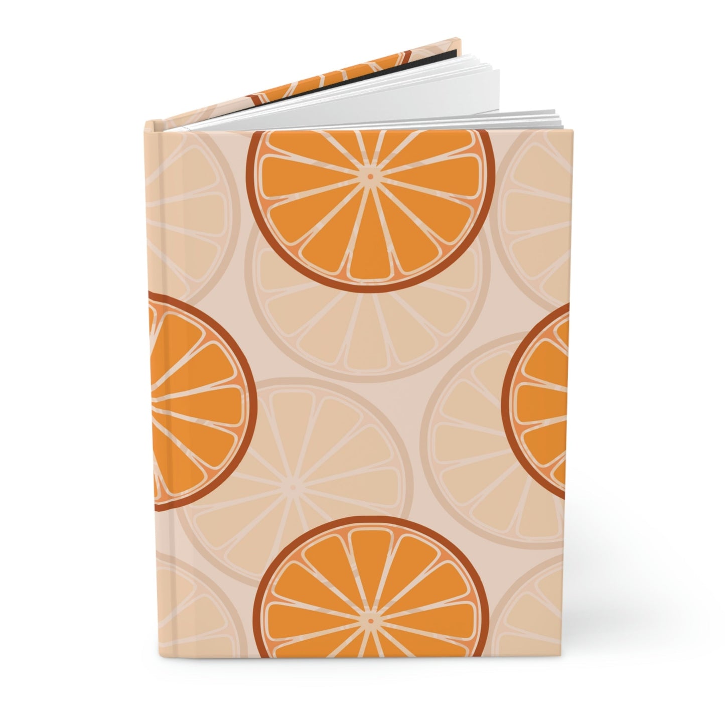 Extra Vitamin C Hardcover Matte Journal Paper products Pink Sweetheart