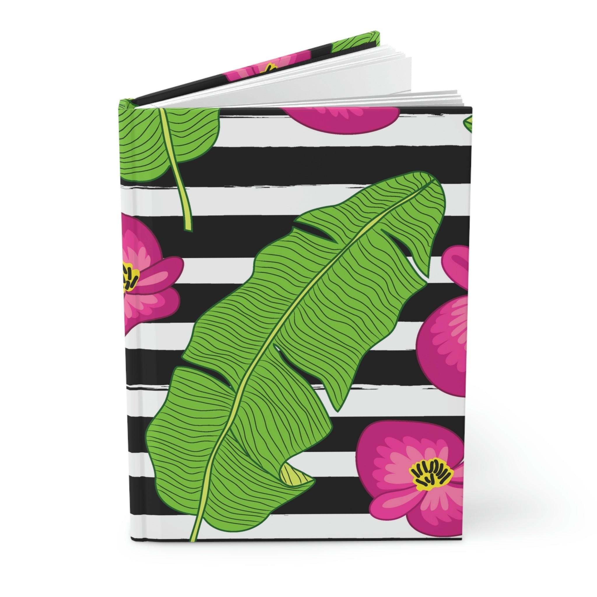 Feeling Tropical Hardcover Matte Journal Paper products Pink Sweetheart