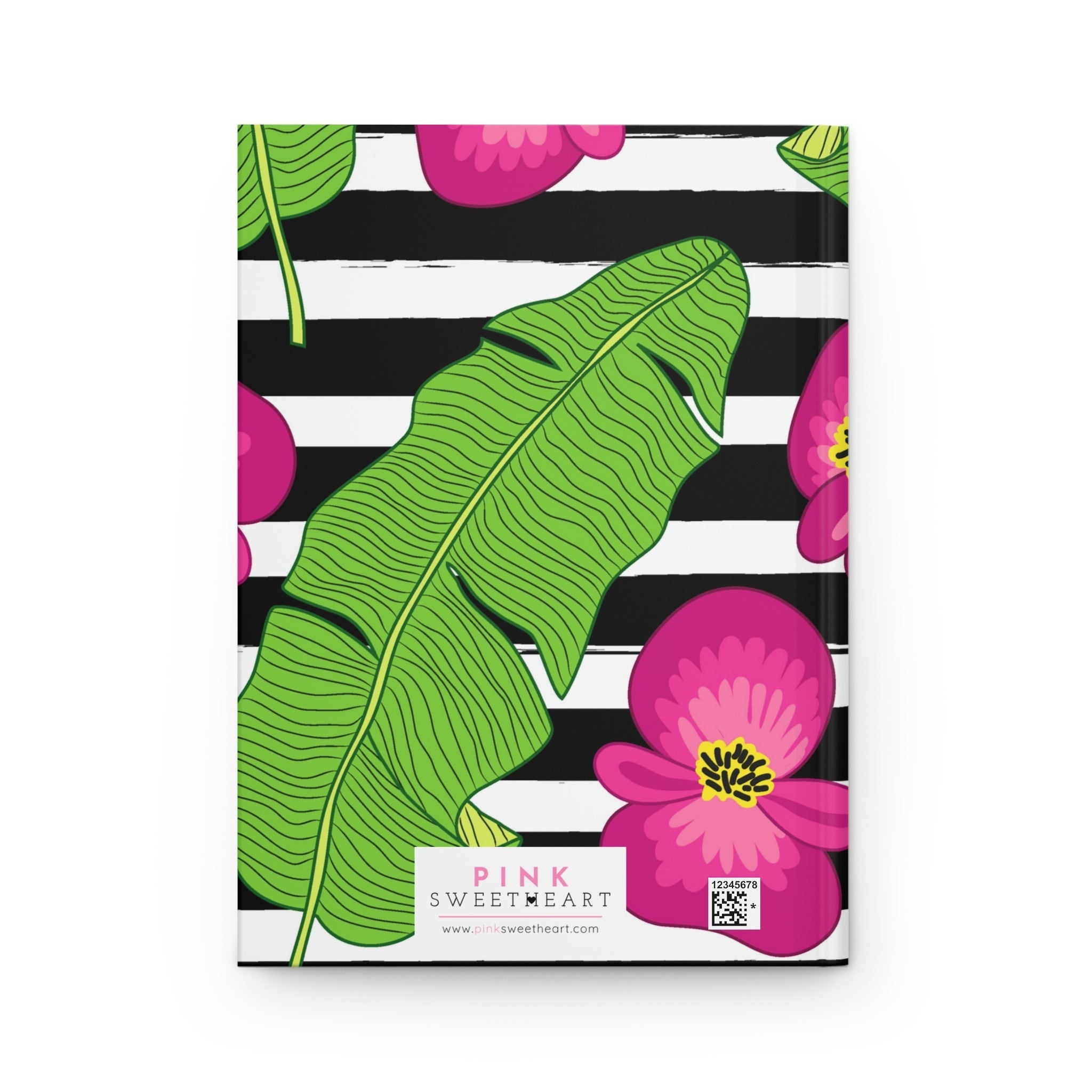 Feeling Tropical Hardcover Matte Journal Paper products Pink Sweetheart