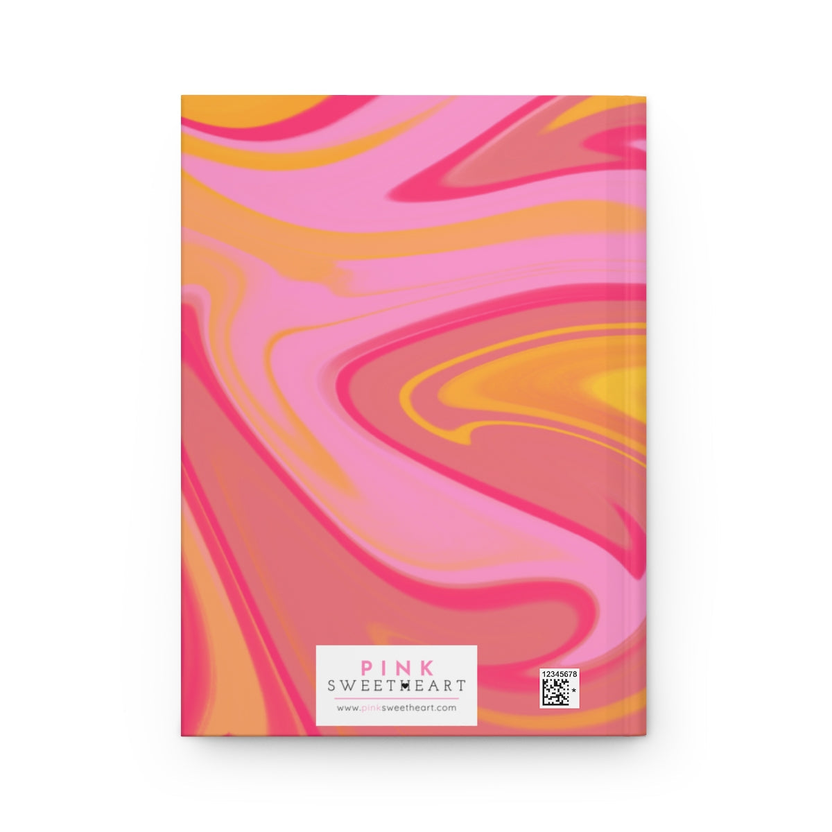 Fire & Desire Hardcover  Matte Journal Paper products Pink Sweetheart