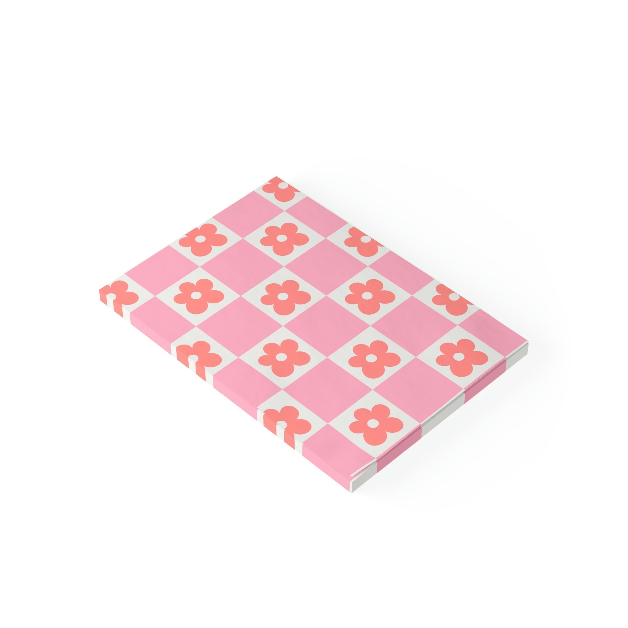 Flower Checkerboard Post-it® Note Pad Paper products Pink Sweetheart