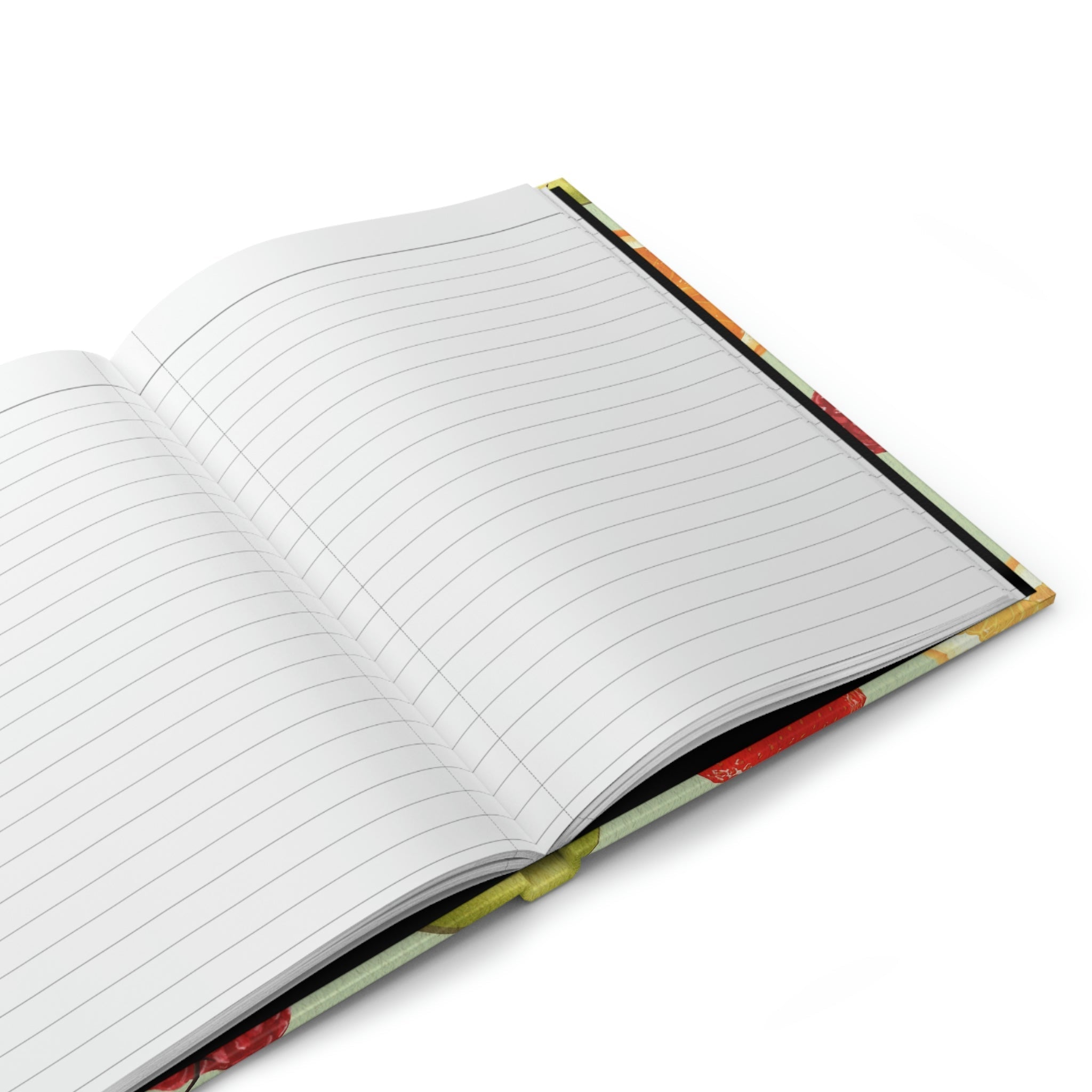 Fresh Fruit Salad Hardcover Matte Journal Paper products Pink Sweetheart