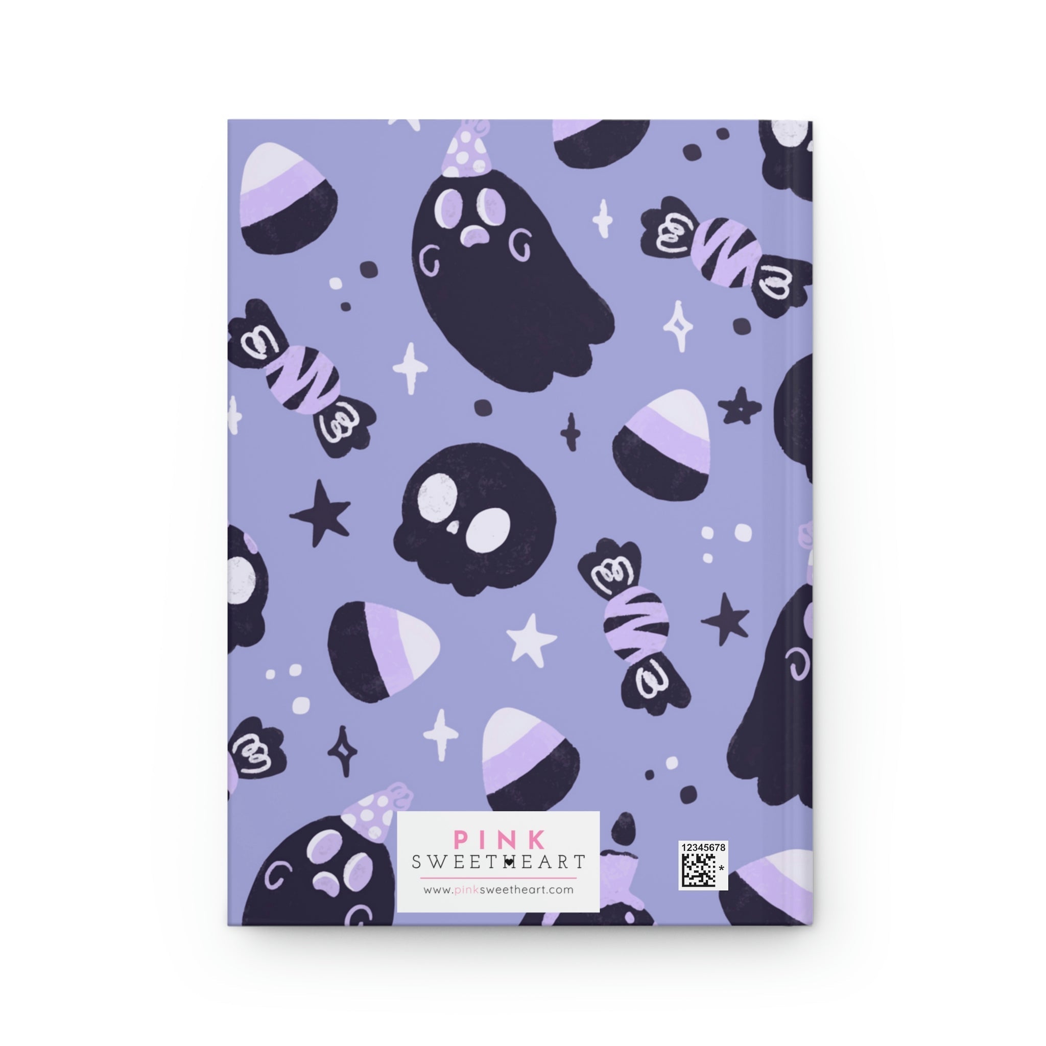 Fright Night Hardcover Matte Journal Paper products Pink Sweetheart