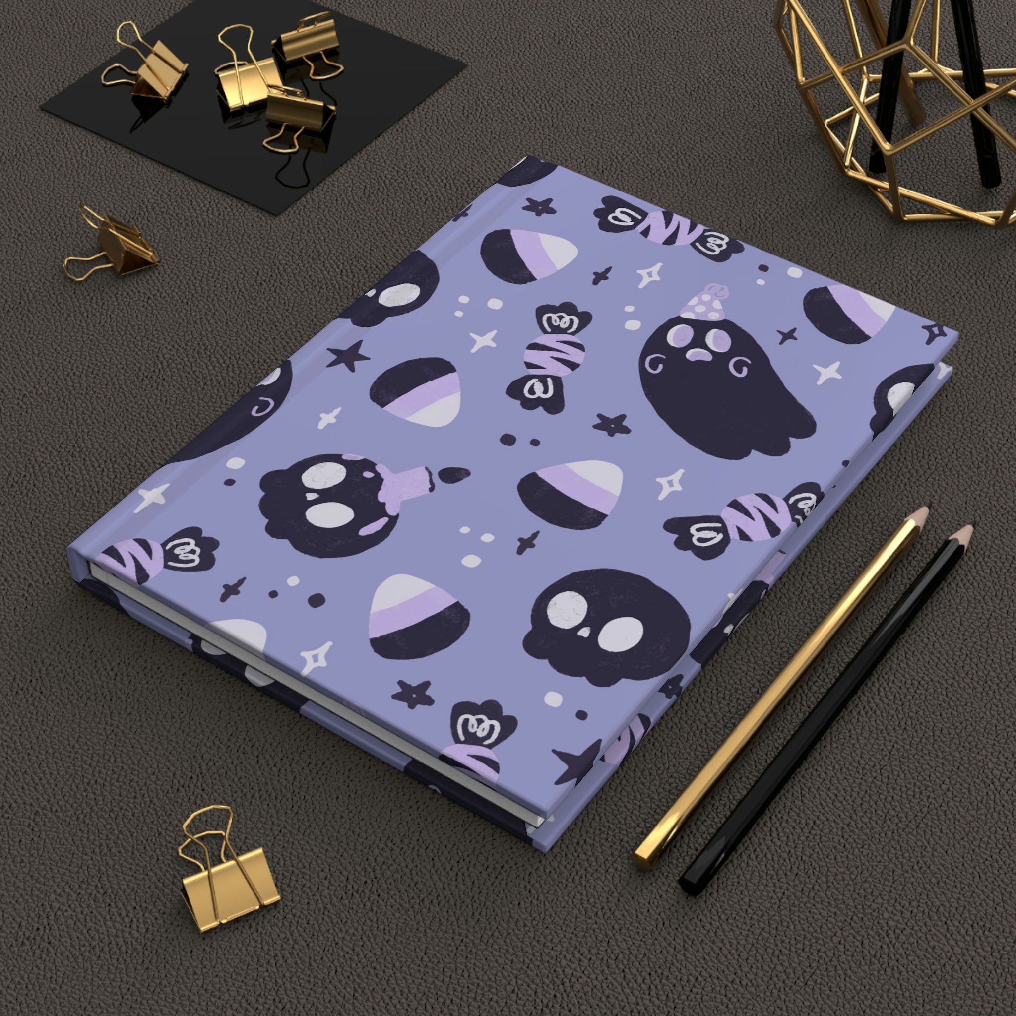 Fright Night Hardcover Matte Journal Paper products Pink Sweetheart