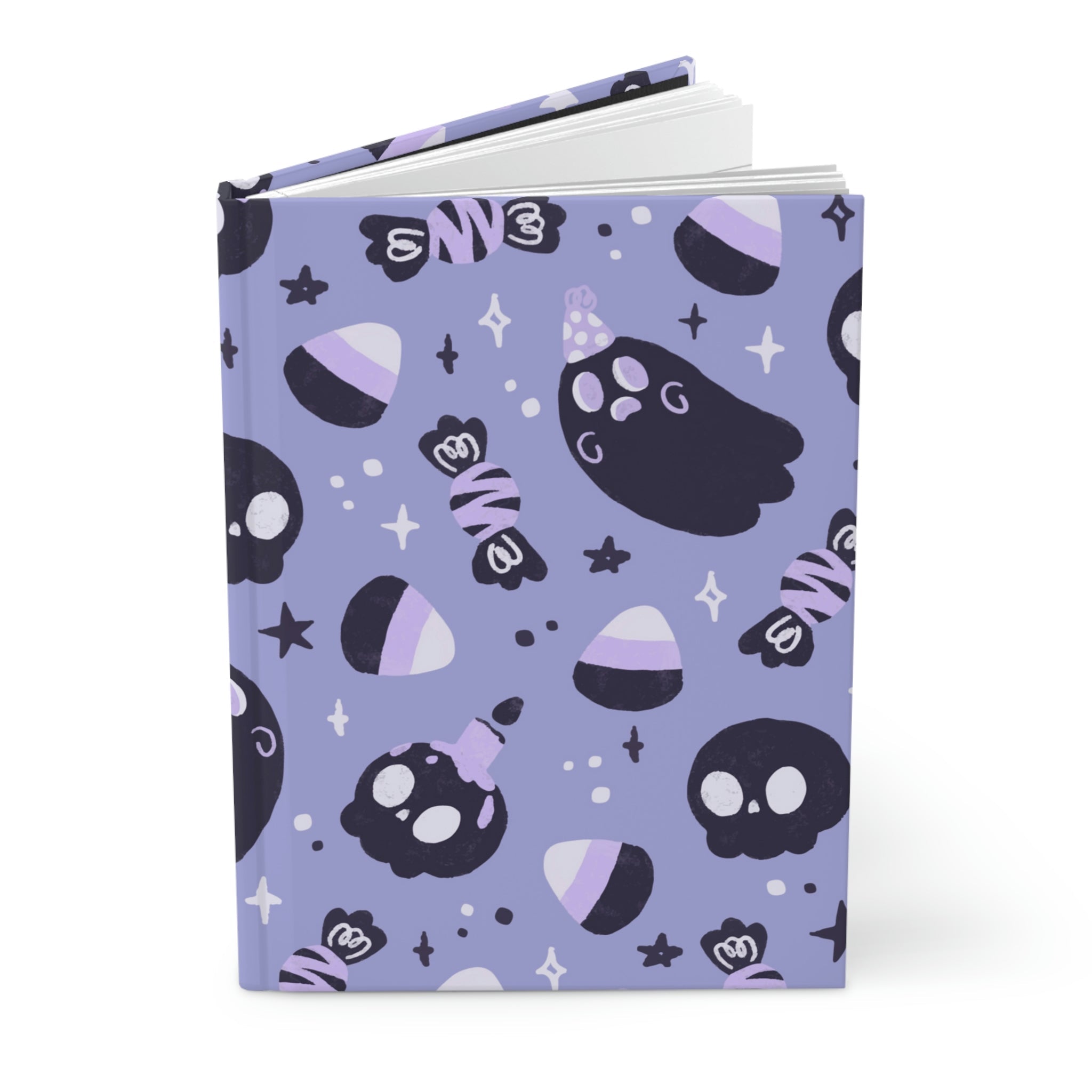 Fright Night Hardcover Matte Journal Paper products Pink Sweetheart