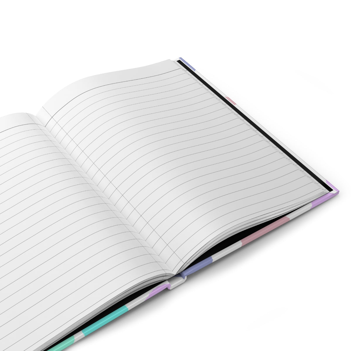 Fun Shapes Hardcover Matte Journal Paper products Pink Sweetheart
