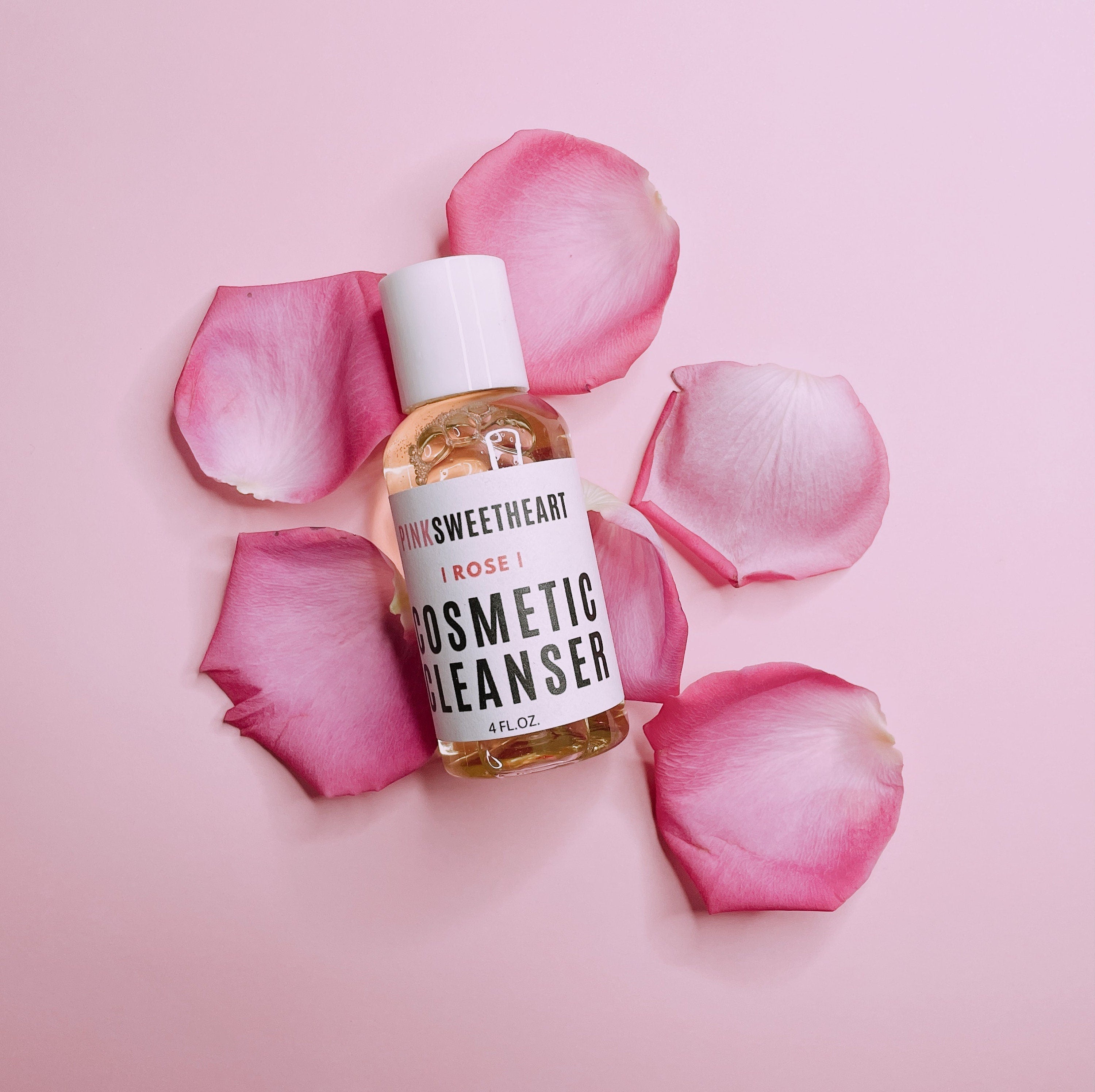 Gentle Cosmetic Makeup Brush Cleanser Solution Cosmetic Tool Cleansers Pink Sweetheart