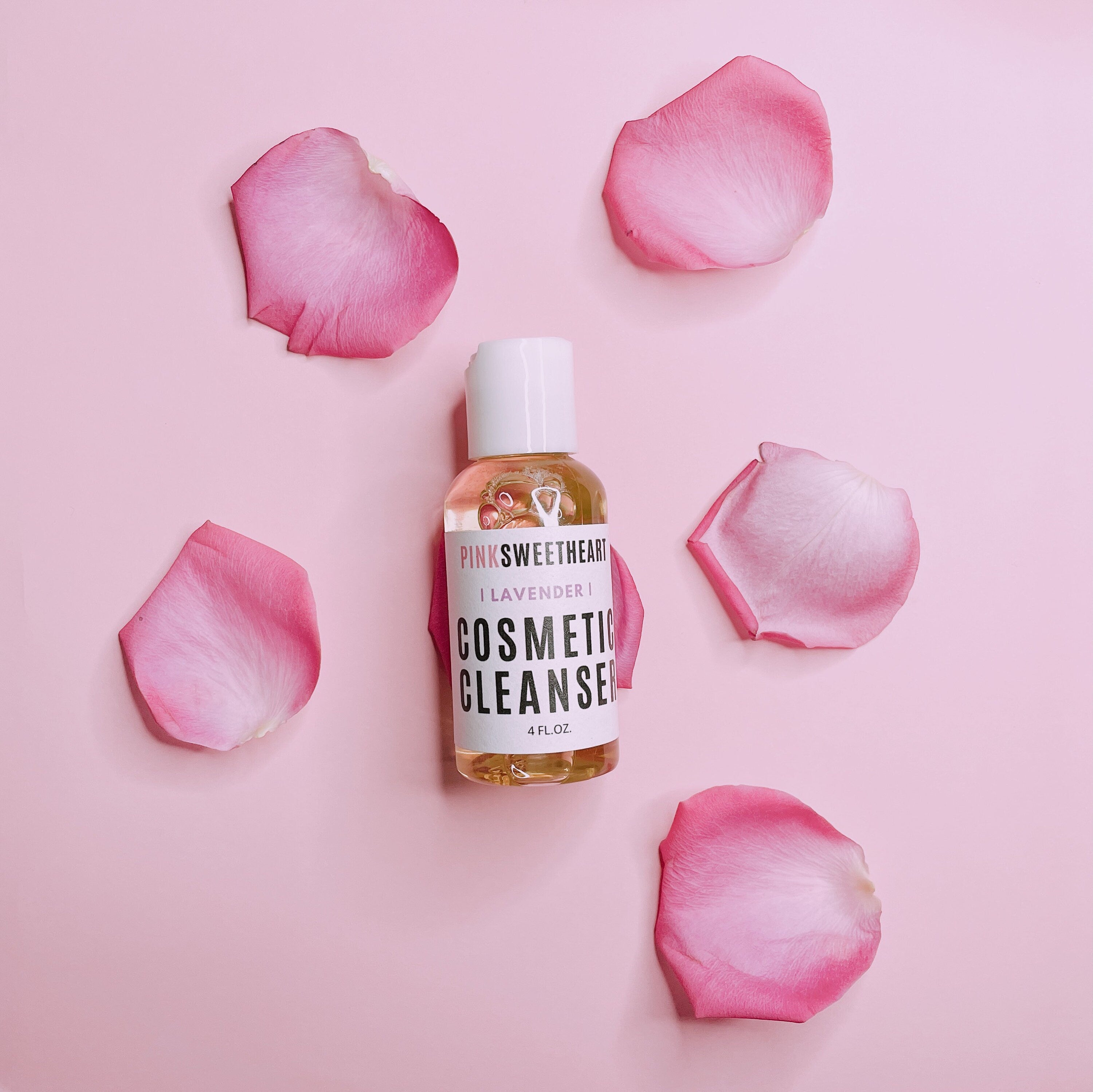 Gentle Cosmetic Makeup Brush Cleanser Solution Cosmetic Tool Cleansers Pink Sweetheart