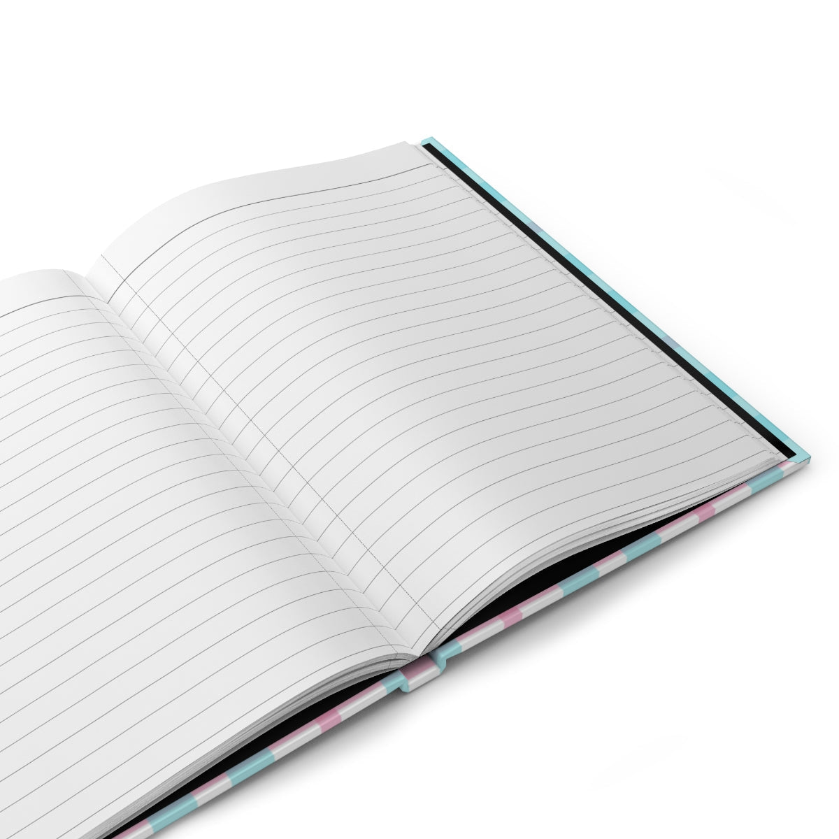 Gingham Hardcover Matte Journal Paper products Pink Sweetheart