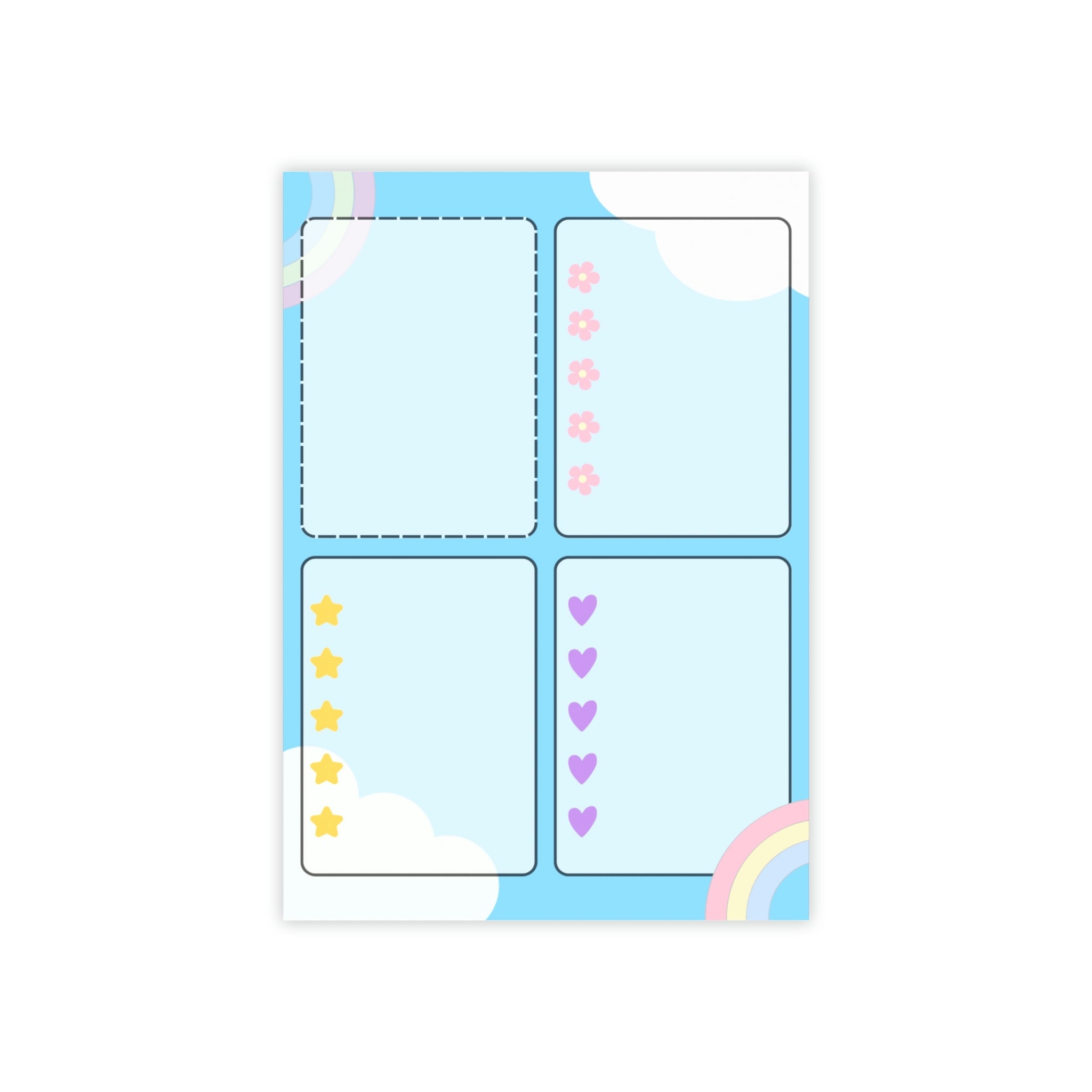 Happy Notes Post-it® Note Pad Paper products Pink Sweetheart