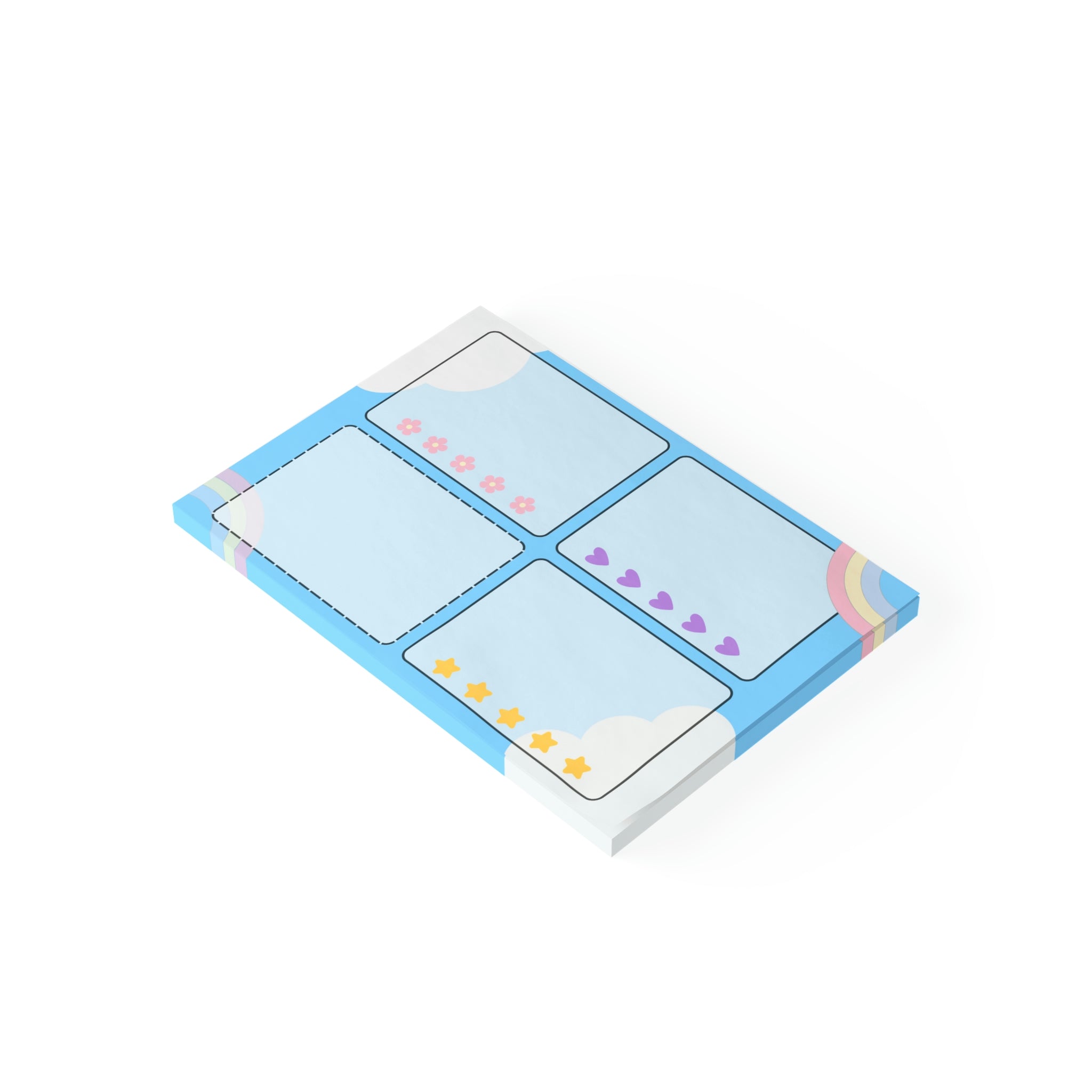 Happy Notes Post-it® Note Pad Paper products Pink Sweetheart