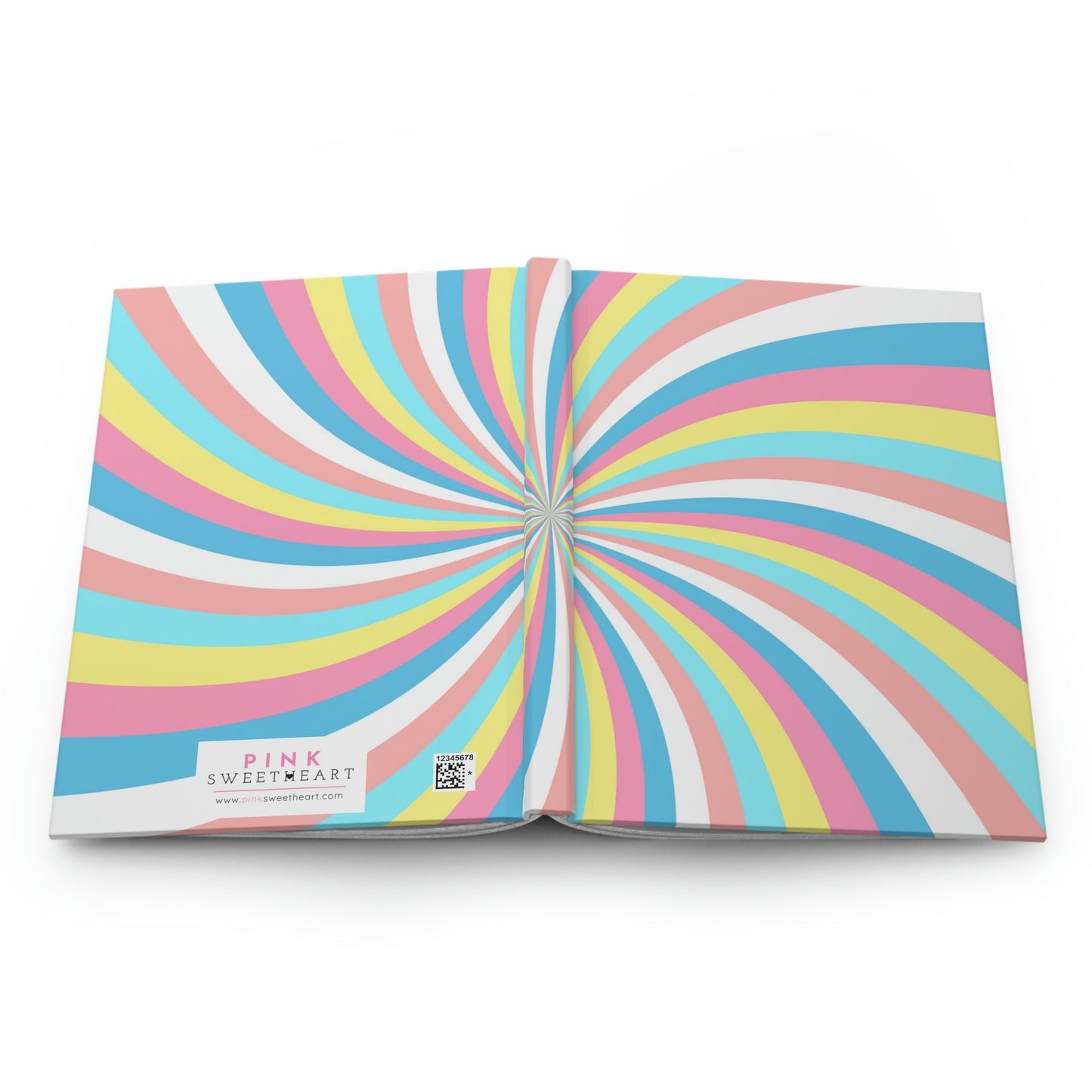 In a Daze Hardcover Matte Journal Paper products Pink Sweetheart