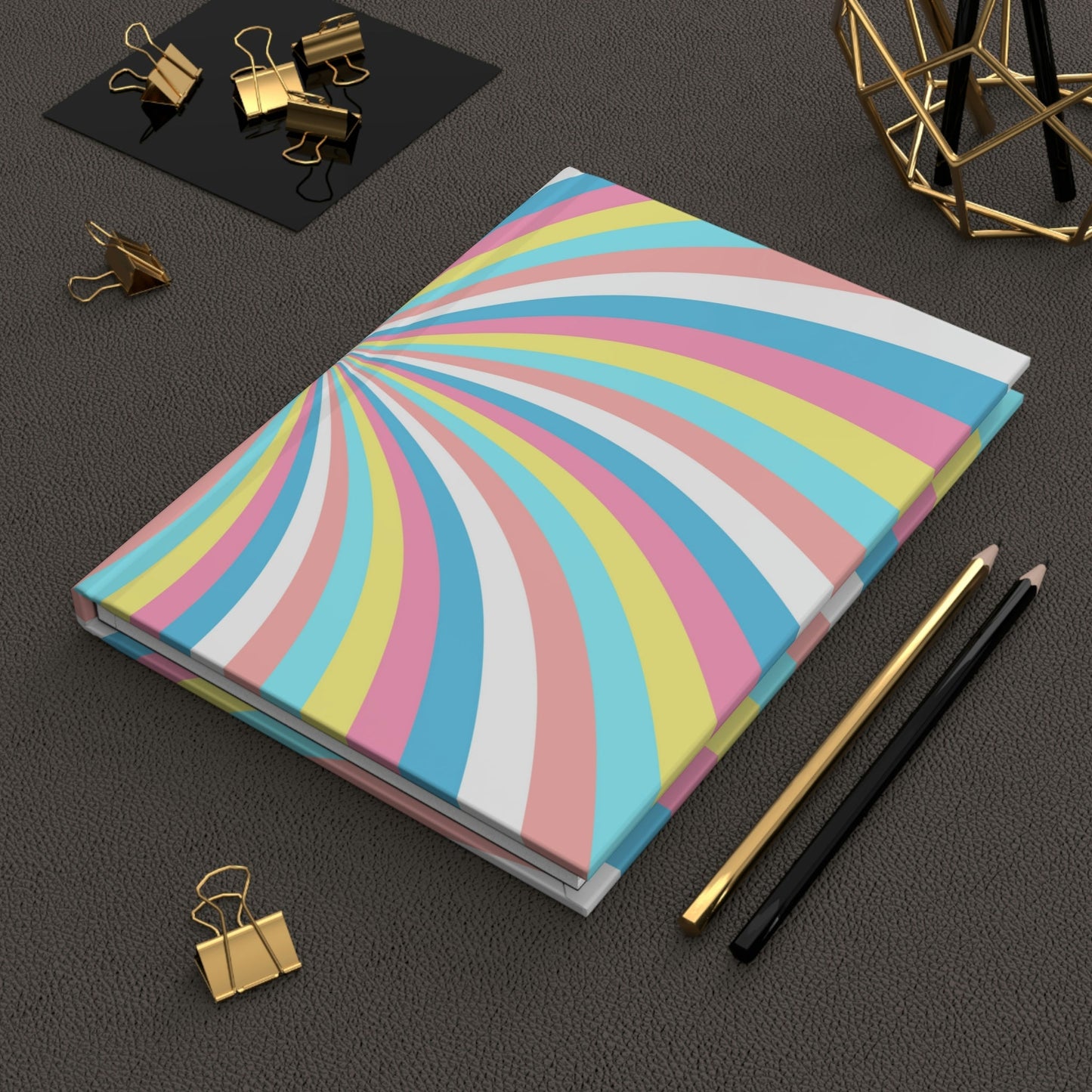 In a Daze Hardcover Matte Journal Paper products Pink Sweetheart