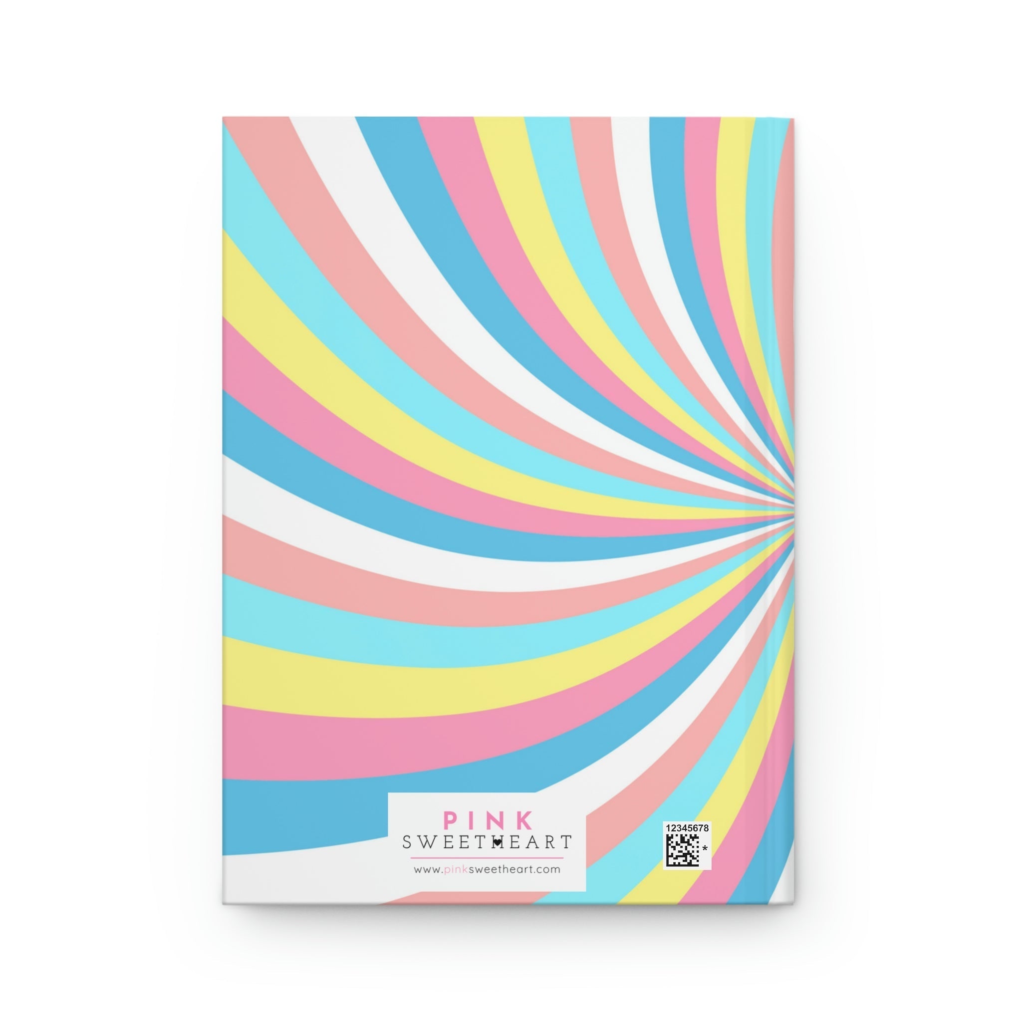 In a Daze Hardcover Matte Journal Paper products Pink Sweetheart