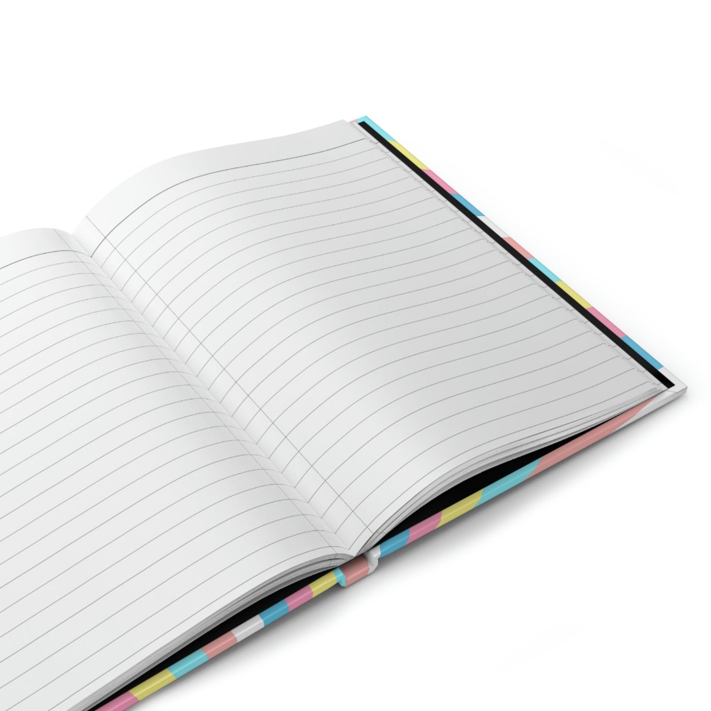 In a Daze Hardcover Matte Journal Paper products Pink Sweetheart