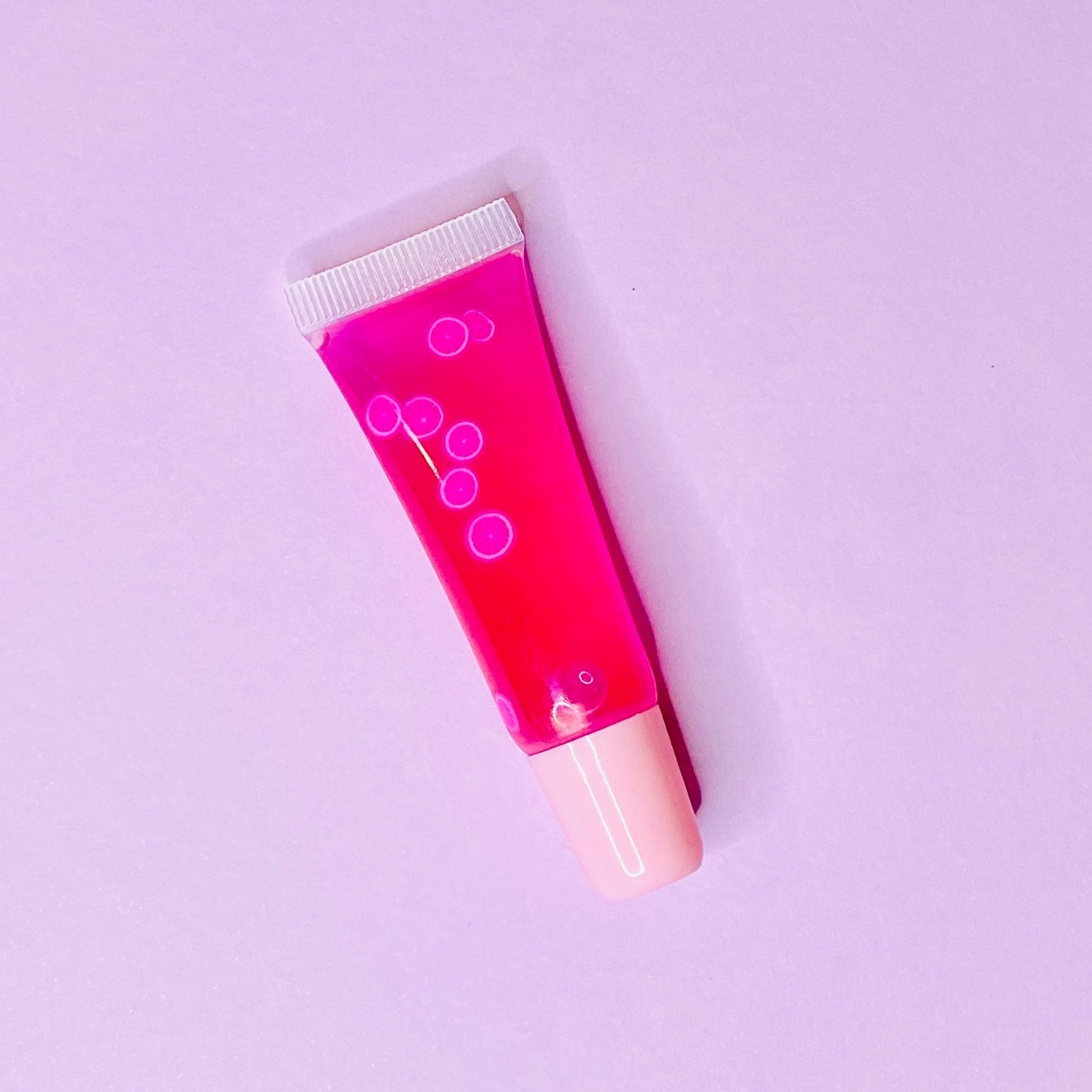 Juicy Watermelon Lip Gloss Jelly  Pink Sweetheart