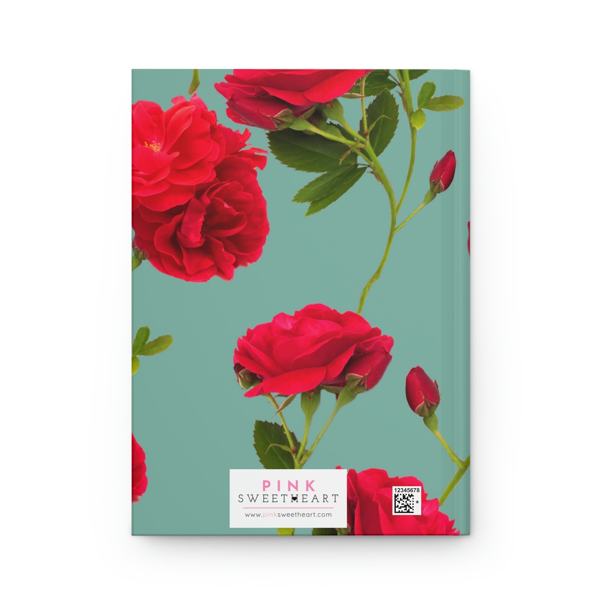 Just Rosey Hardcover Matte Journal Paper products Pink Sweetheart