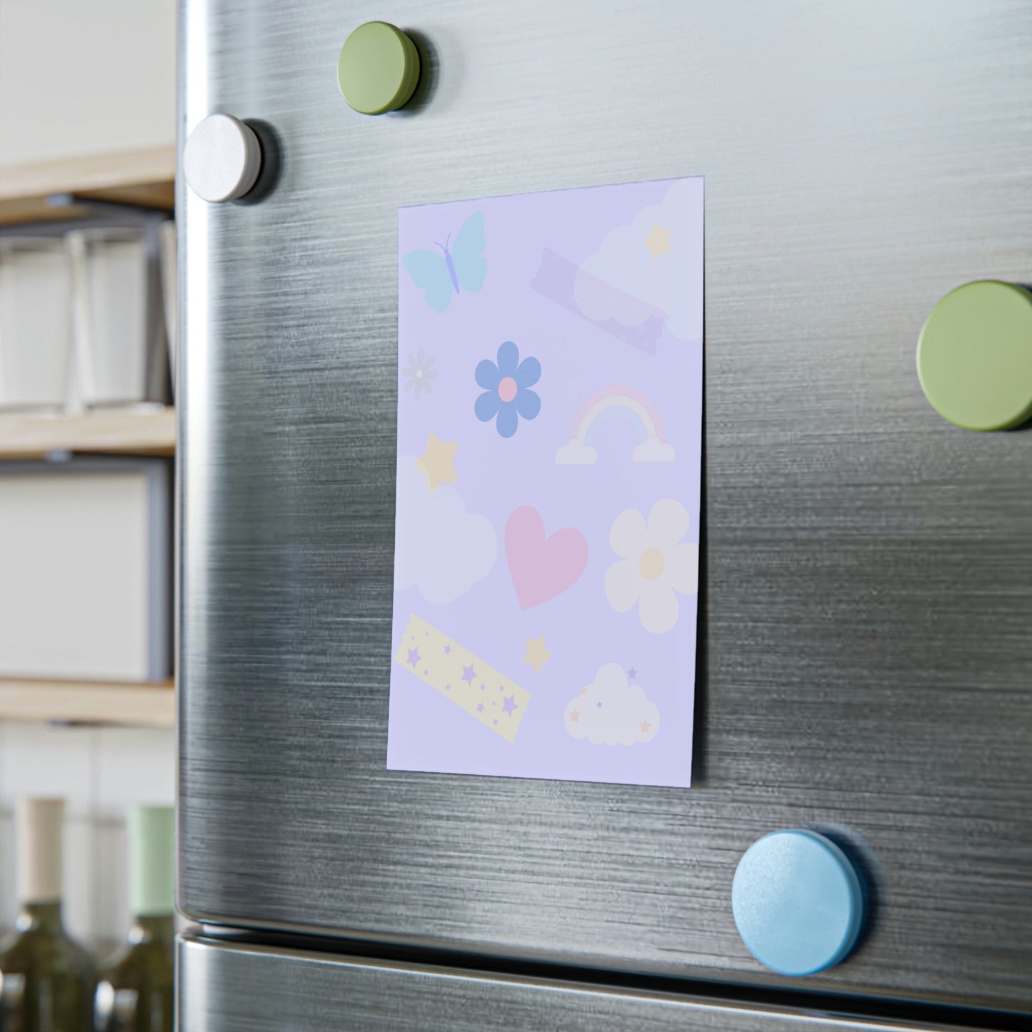 Kawaii Doodles Post-it® Note Pad Paper products Pink Sweetheart