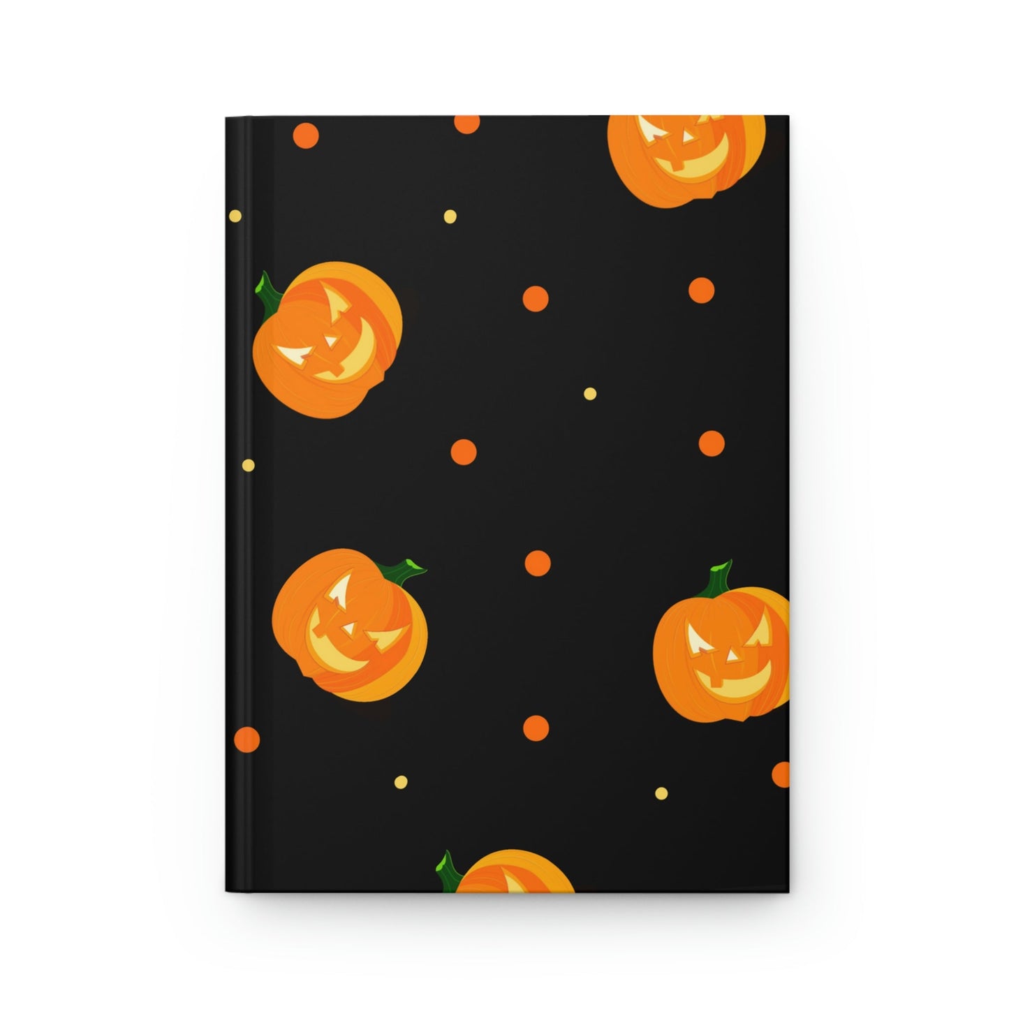 Little Spooky Pumpkin Hardcover Matte Journal Paper products Pink Sweetheart