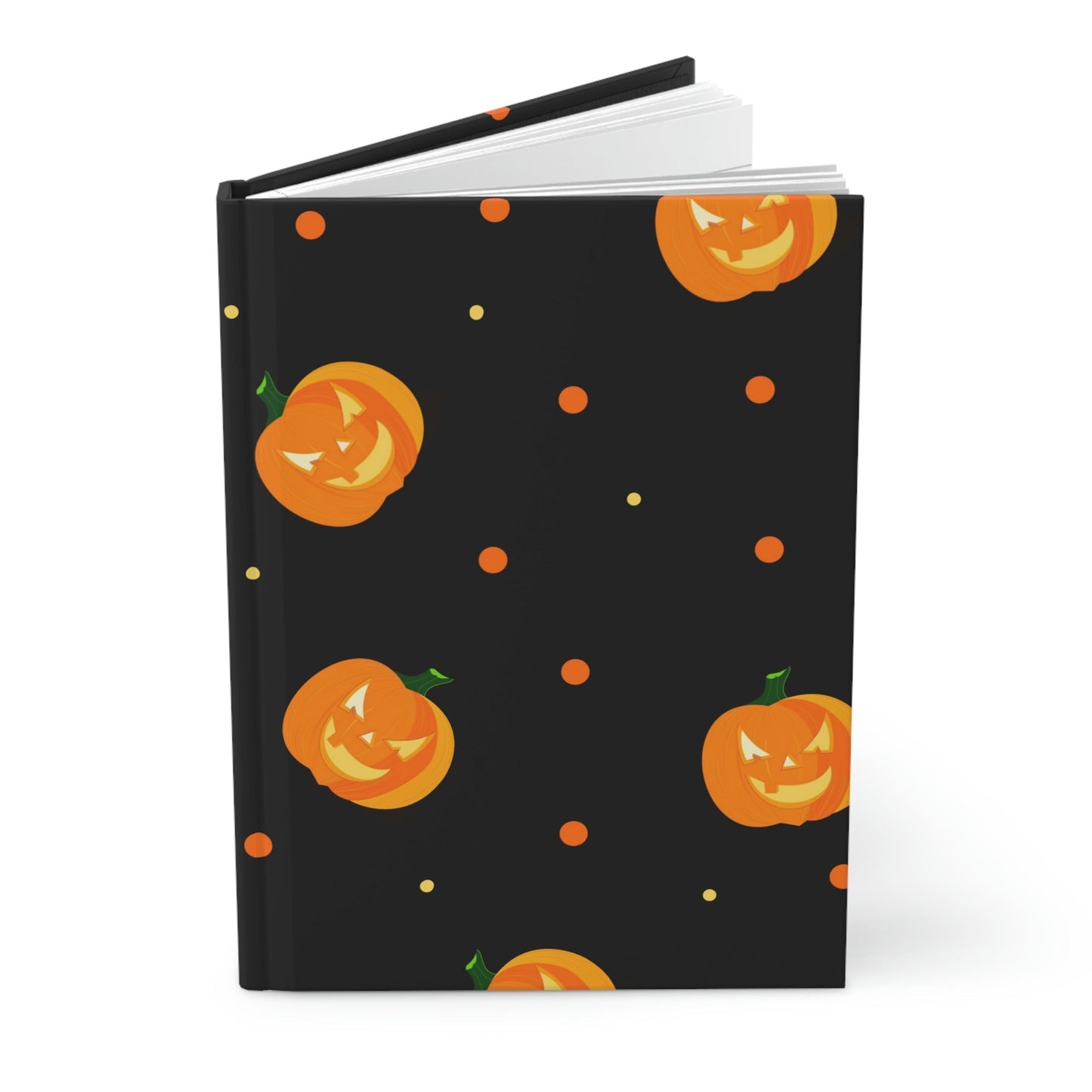 Little Spooky Pumpkin Hardcover Matte Journal Paper products Pink Sweetheart