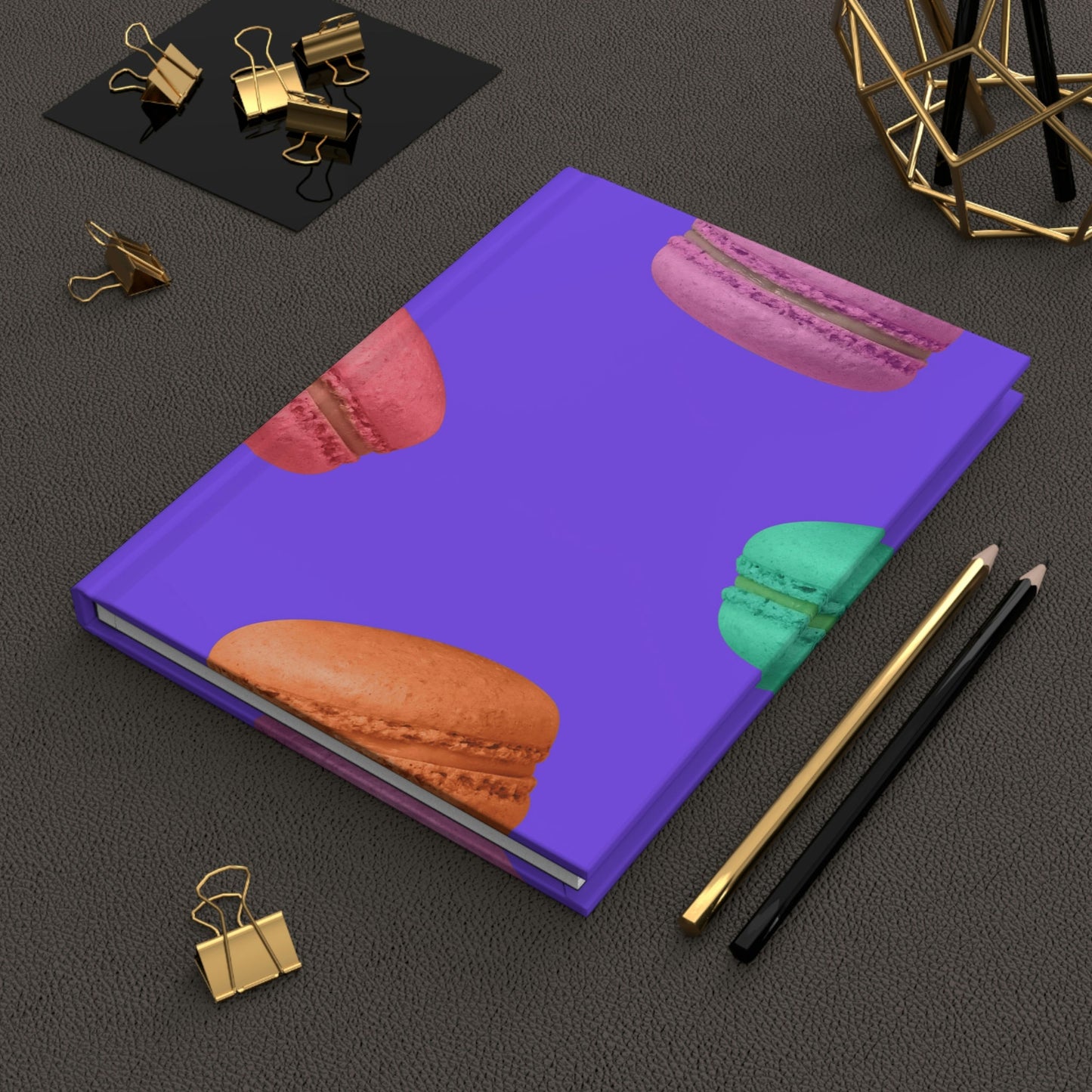 Macaron Hardcover Matte Journal Paper products Pink Sweetheart