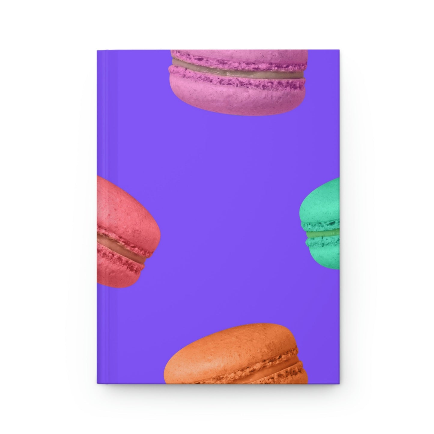 Macaron Hardcover Matte Journal Paper products Pink Sweetheart